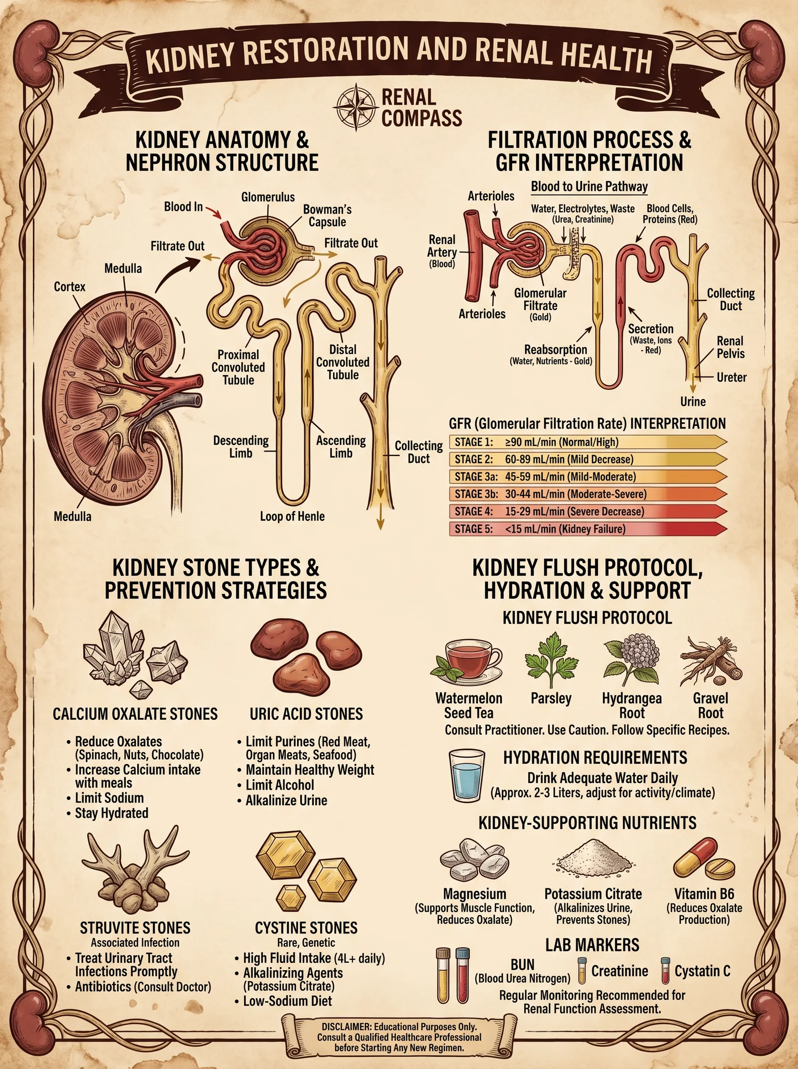 Kidney Restoration and Renal Health