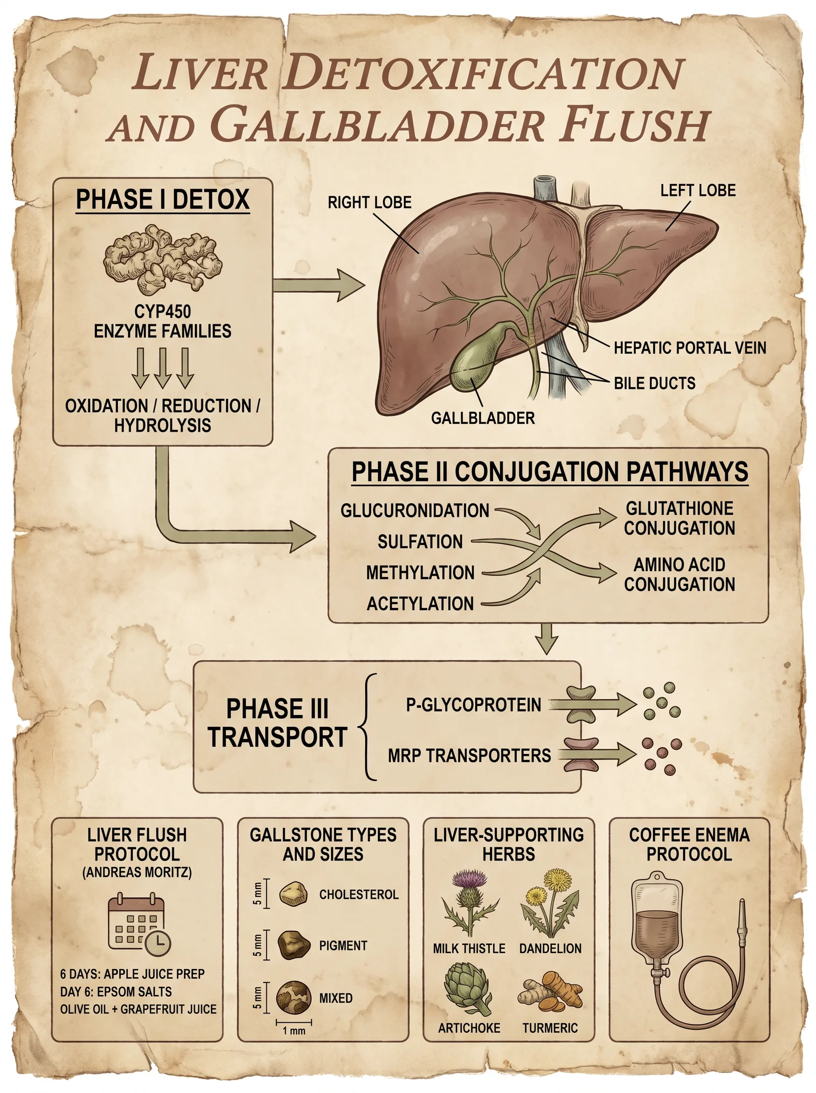 Liver Detoxification Pathways