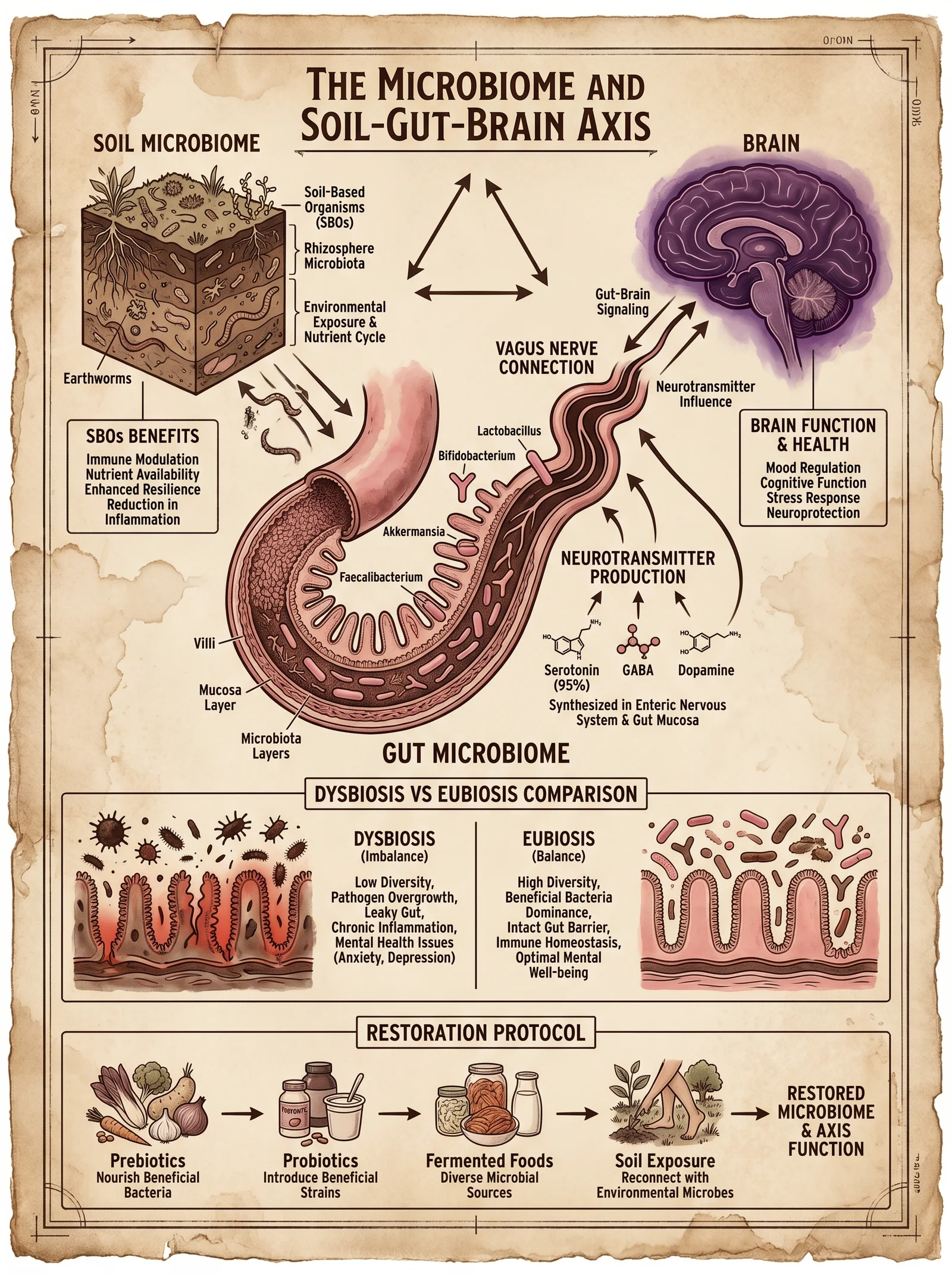 The Microbiome — Gut-Brain Axis