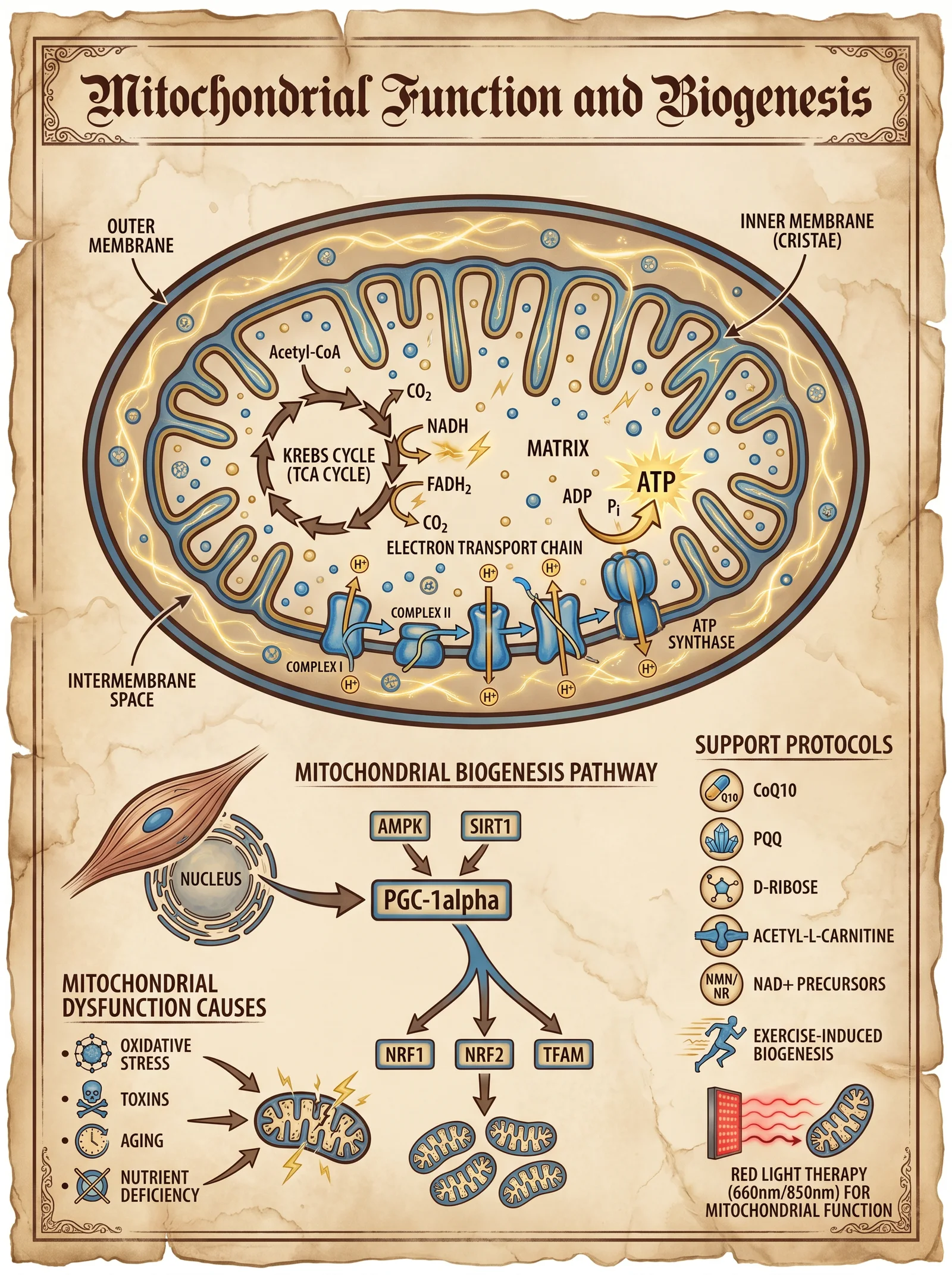 Mitochondrial Function