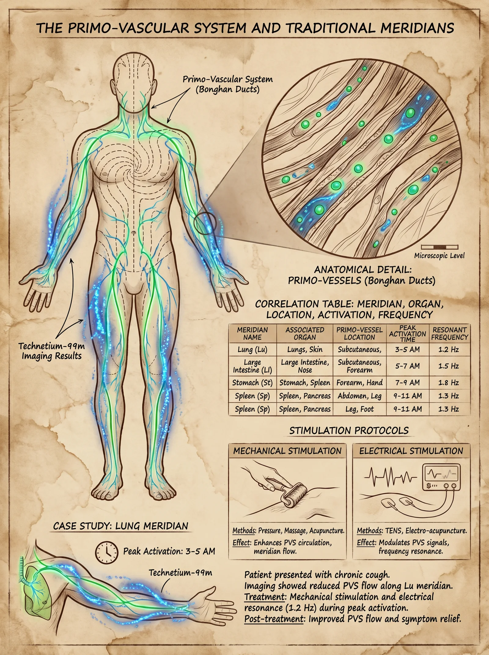 The Primo-Vascular System — Bonghan Channels