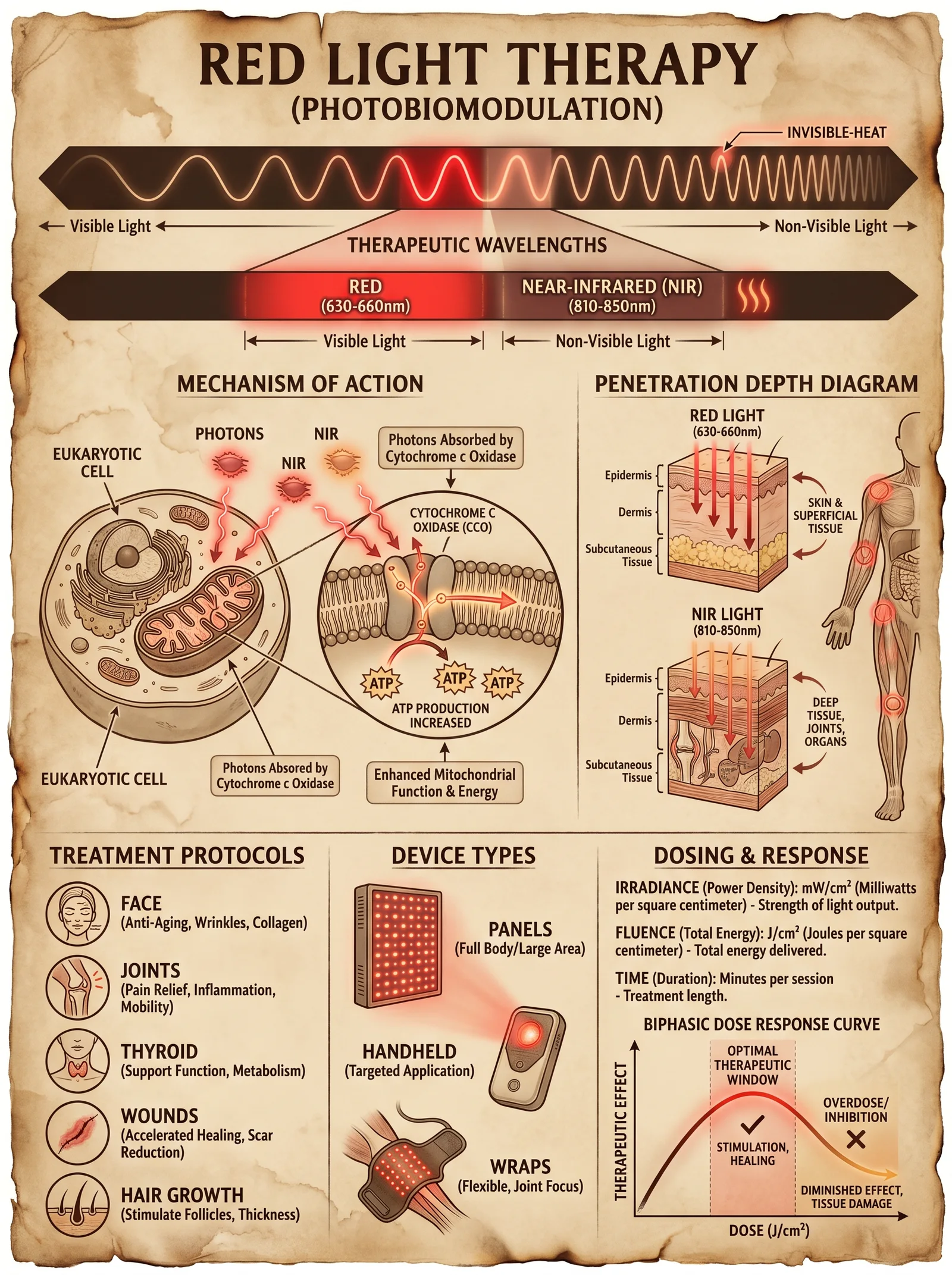 Red Light Therapy — Photobiomodulation