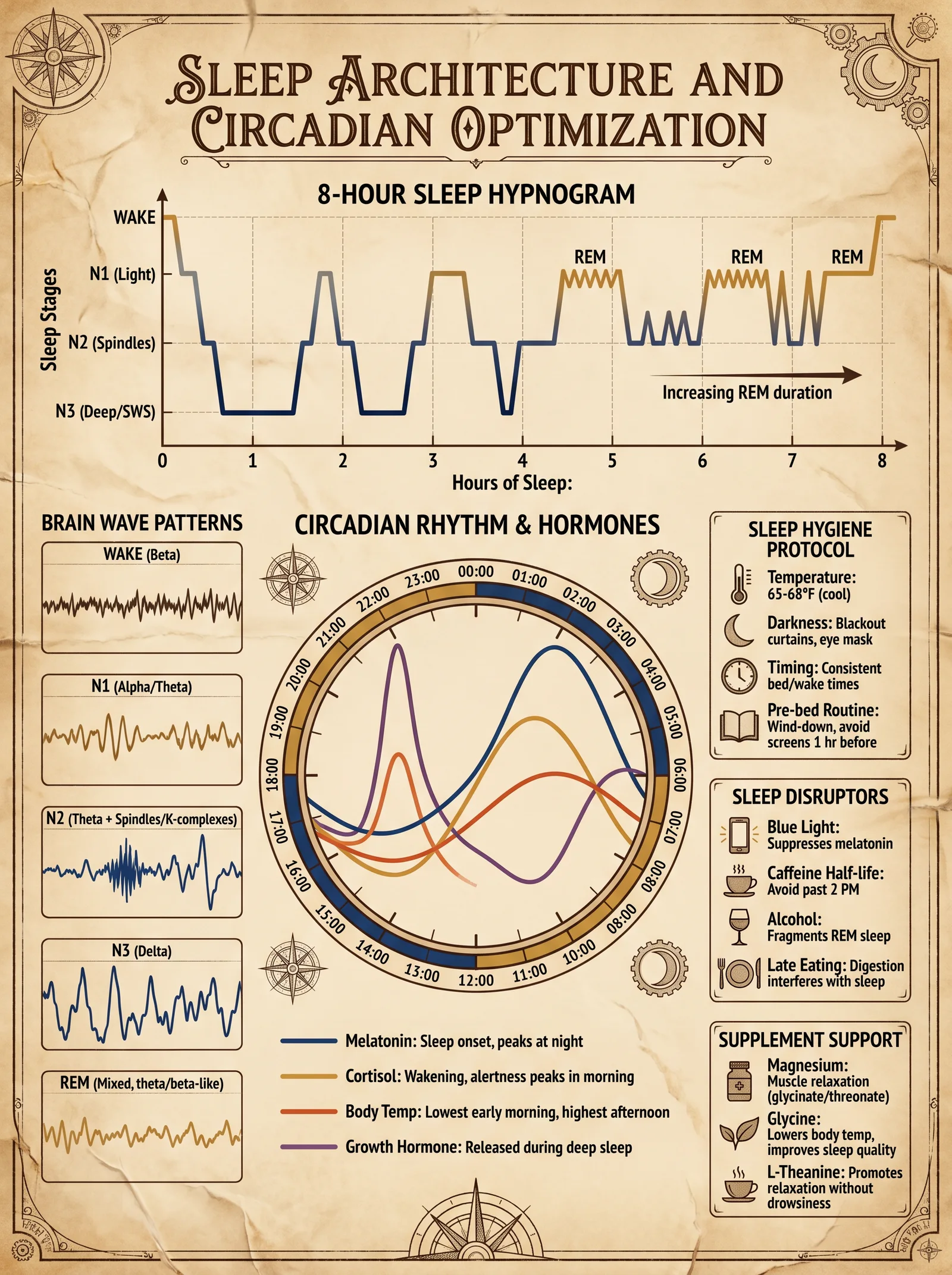 Sleep Architecture — Circadian Optimization