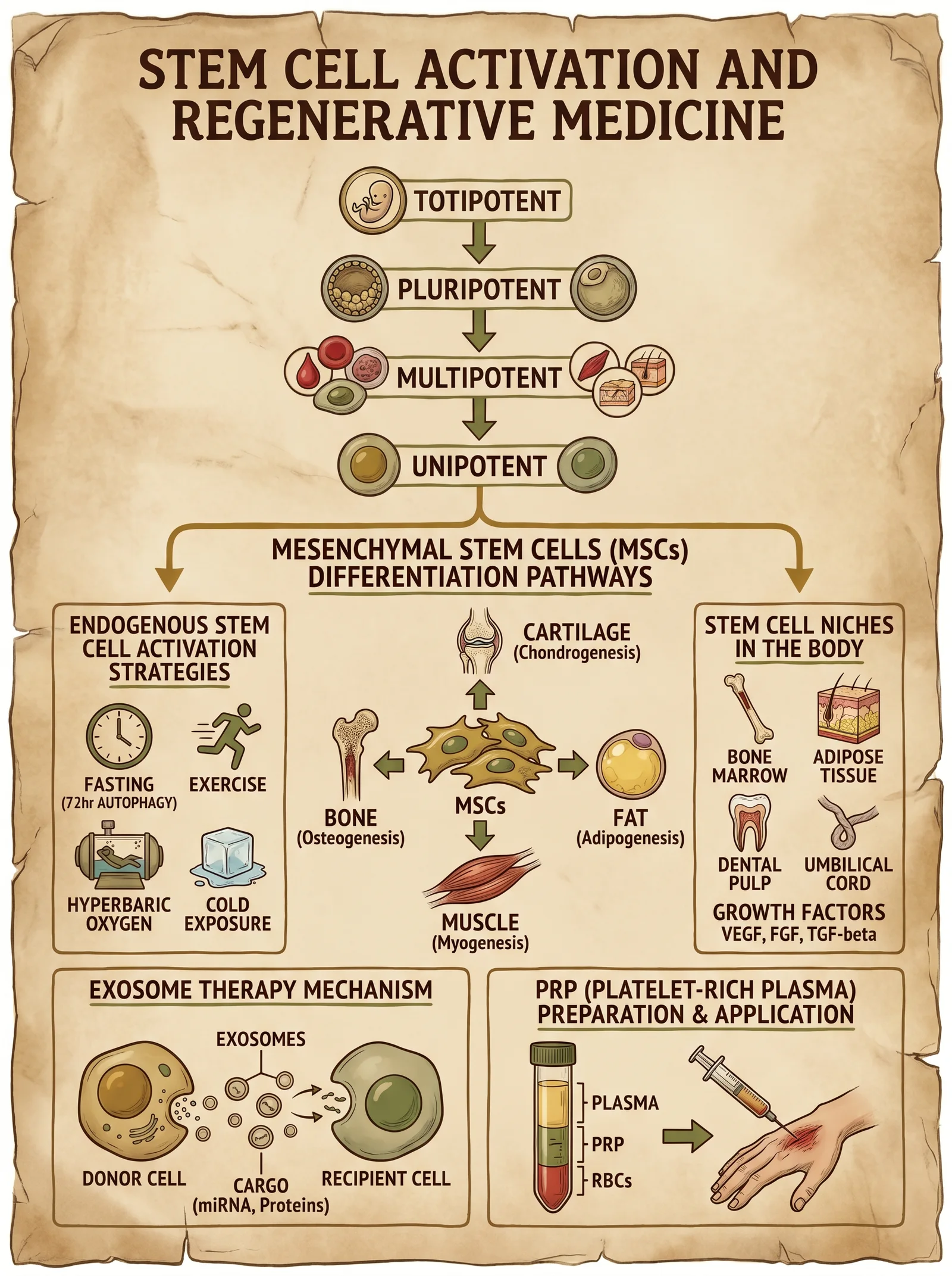 Stem Cell Activation