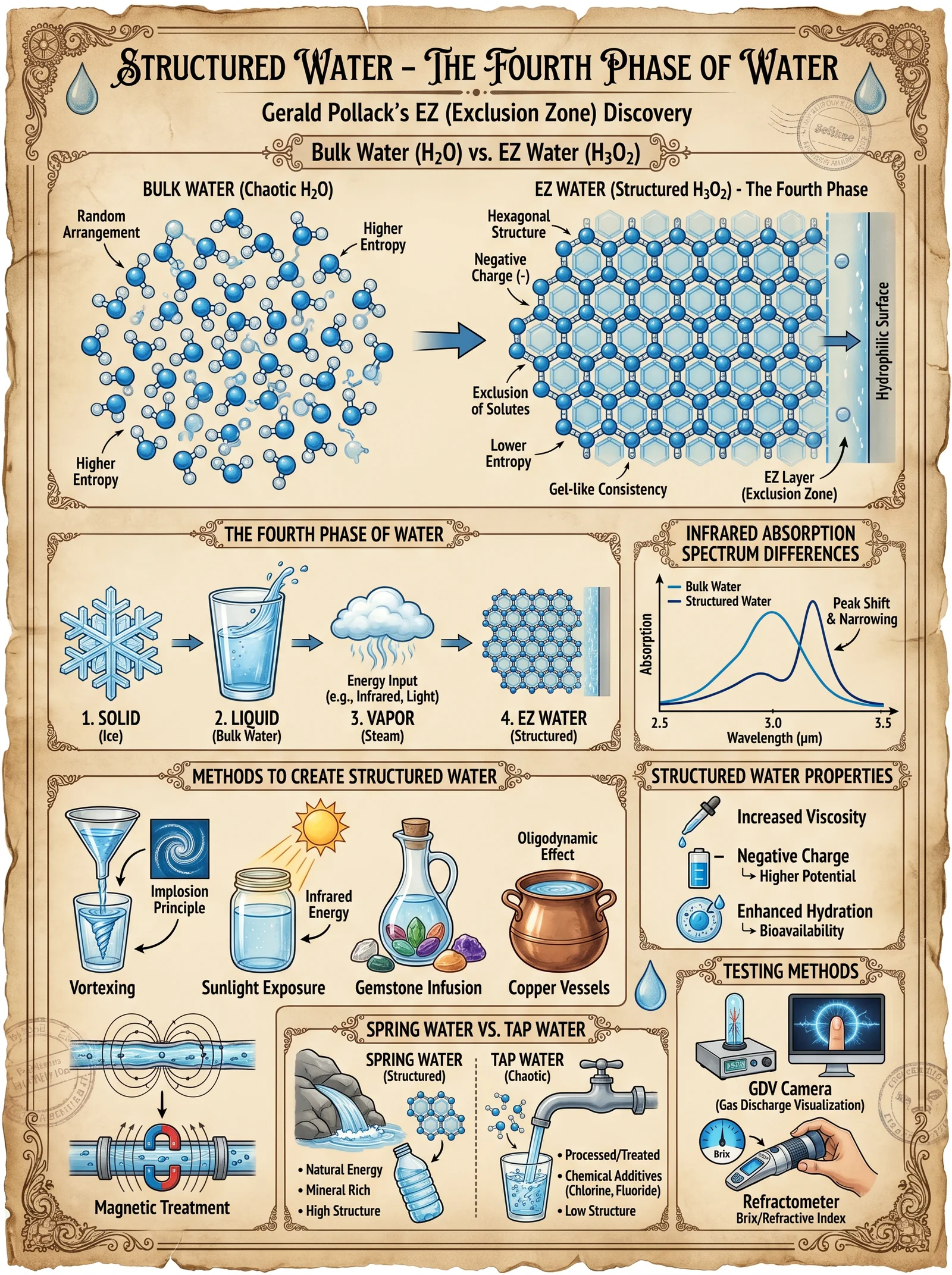 Structured Water — EZ Water