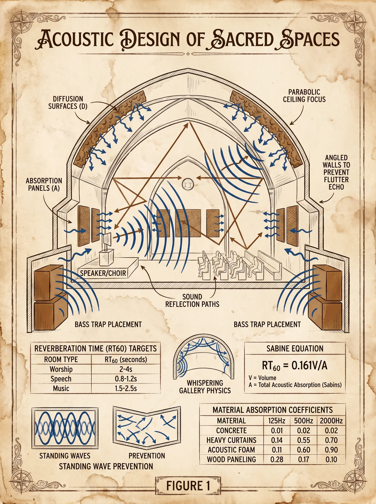 Acoustic Design — Sound in Architecture