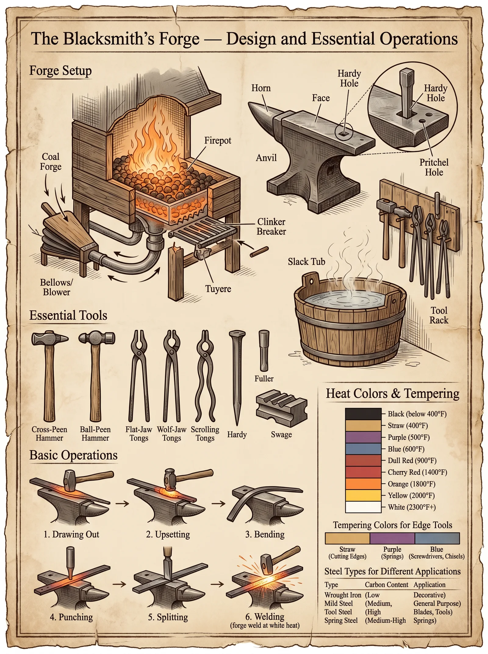 The Blacksmith's Forge — Design and Operations