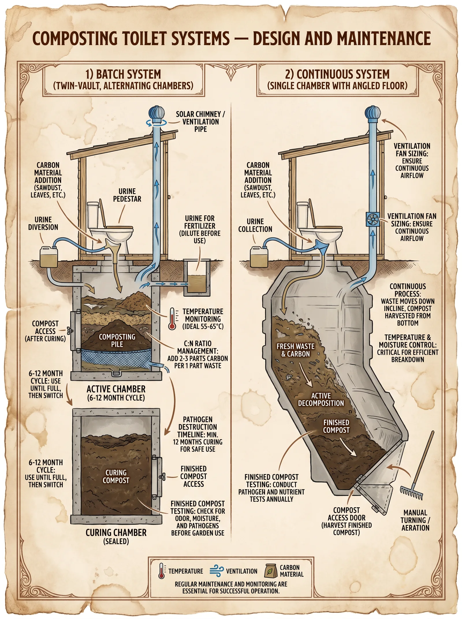 Composting Toilet — Design and Management