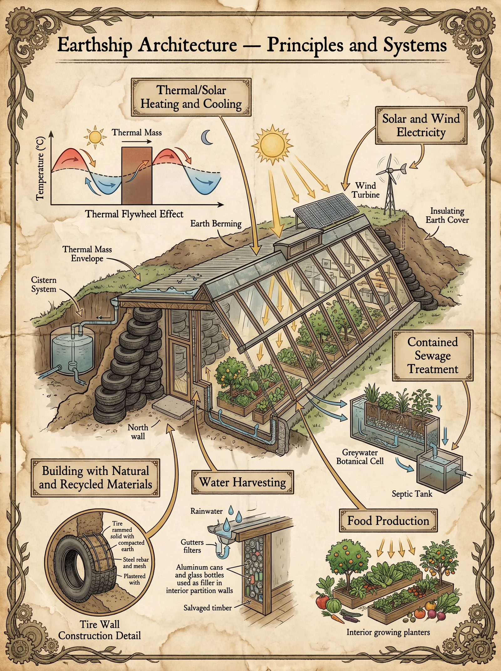 Earthship Design — Autonomous Living