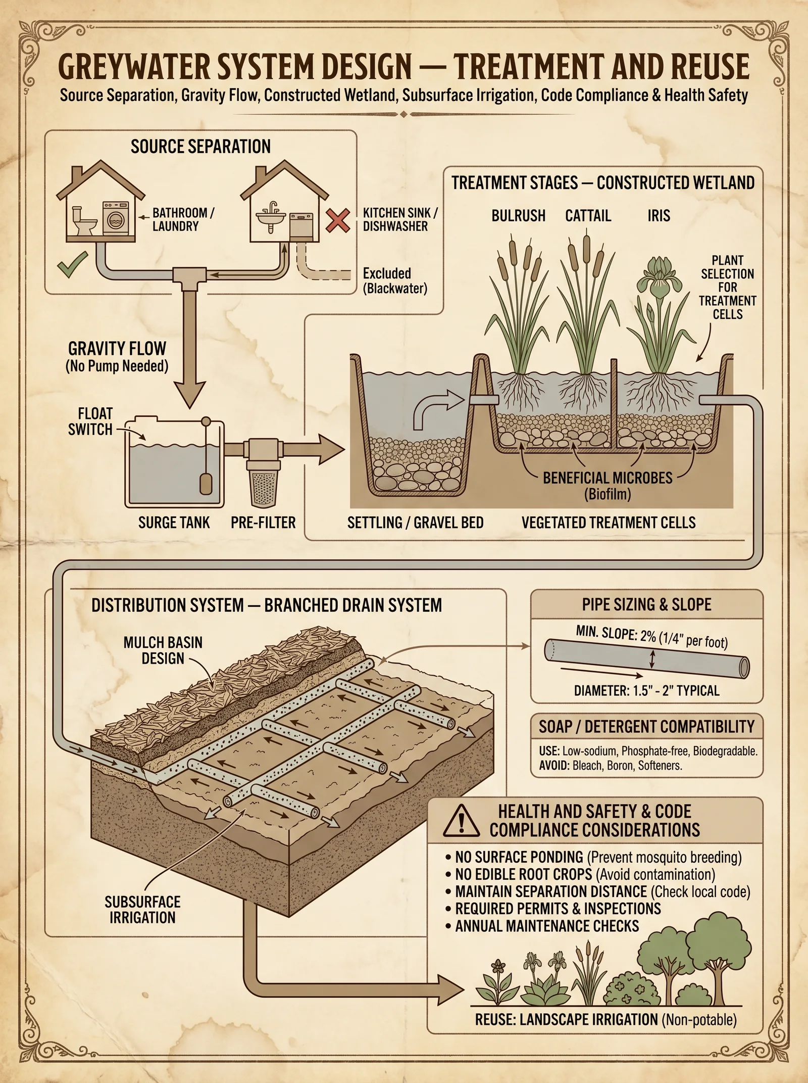 Greywater Systems — Treatment and Reuse