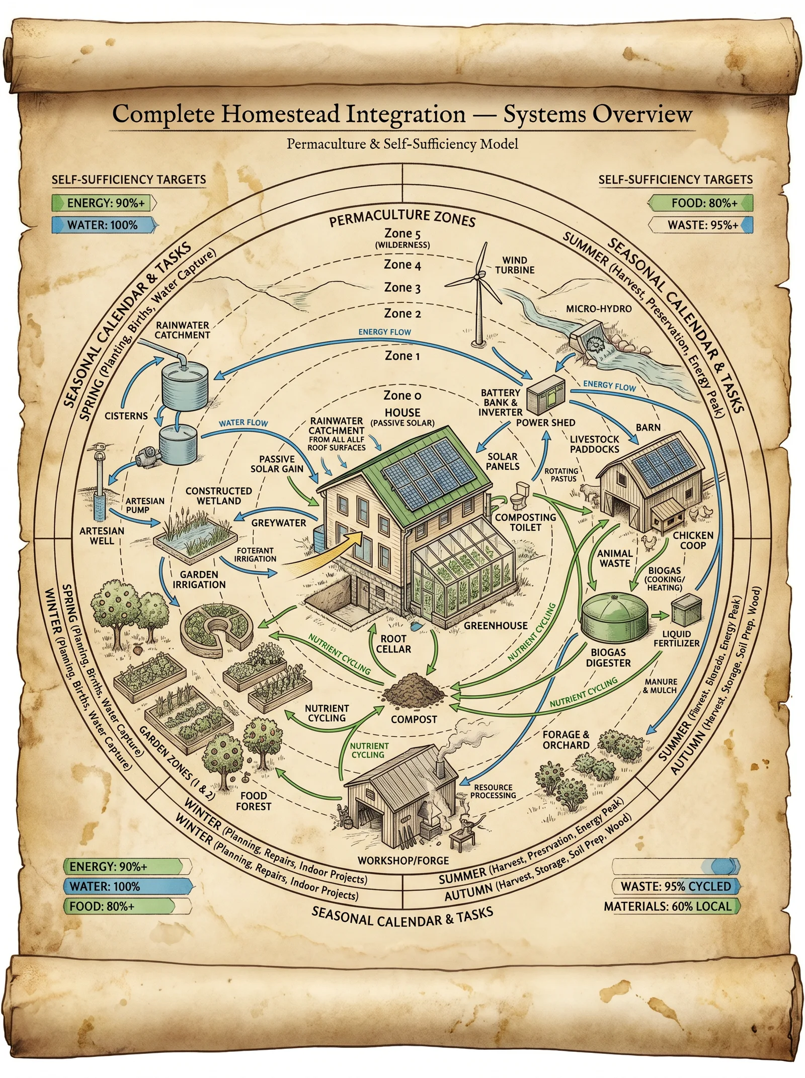 Complete Homestead Integration — Systems Overview
