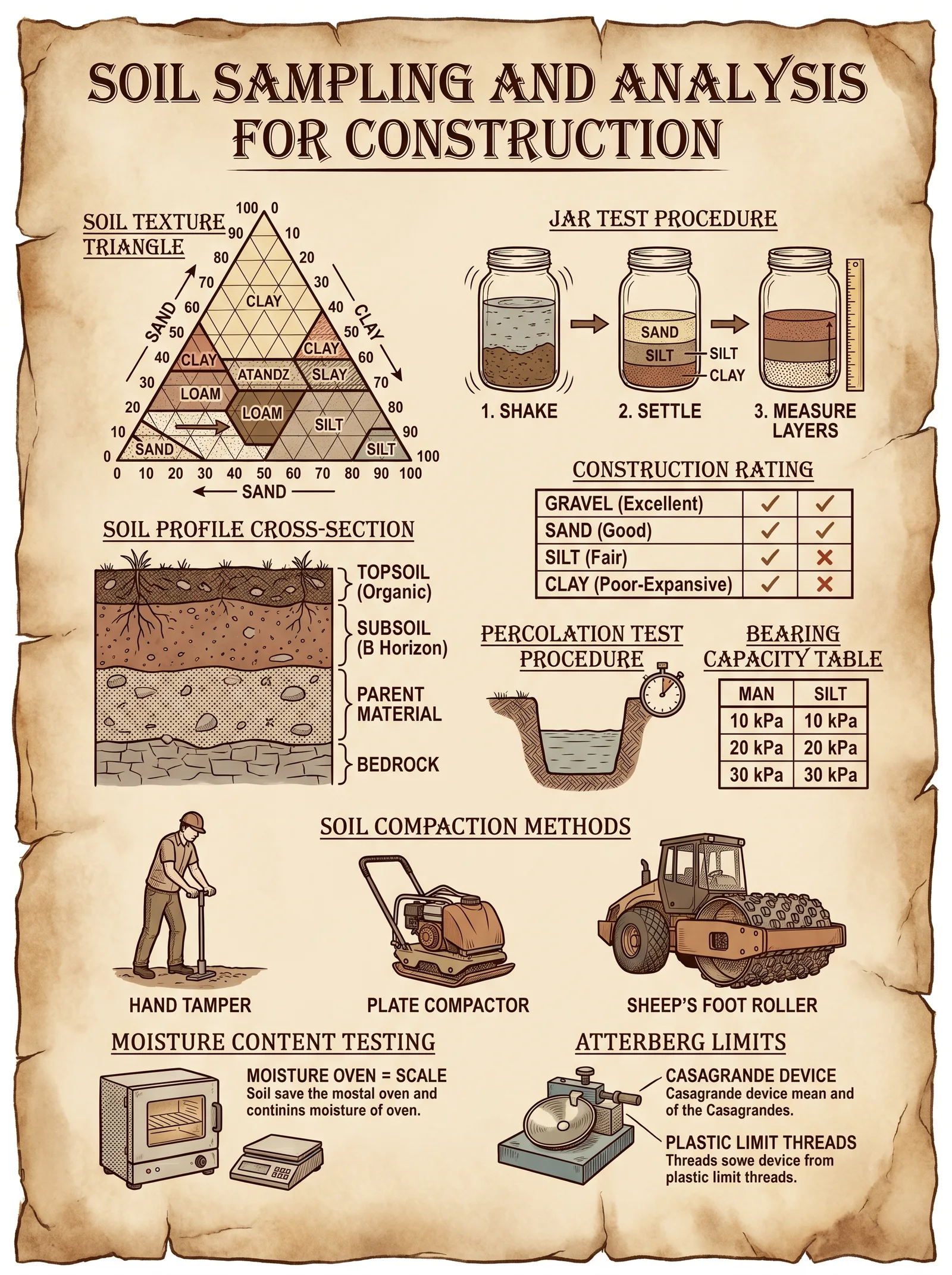Soil Analysis — Testing and Classification