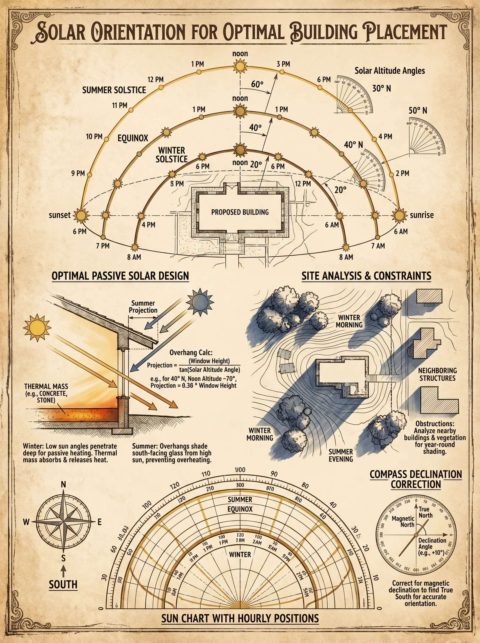 Solar Orientation — Passive Design Principles