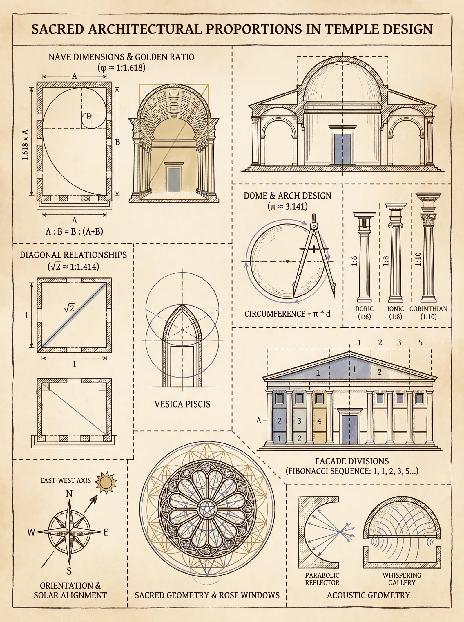 Temple Proportions — Sacred Architecture