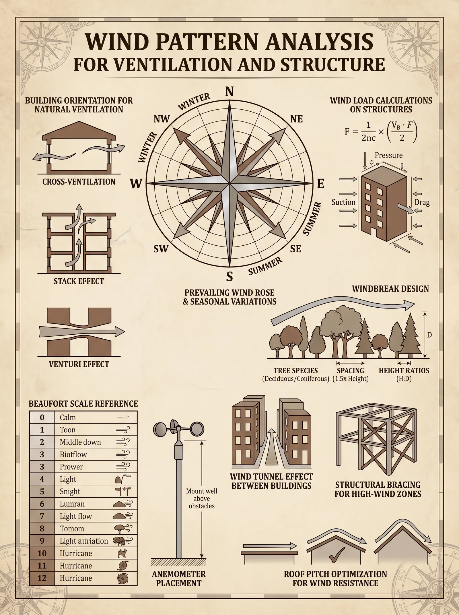Wind Pattern Analysis — Site Microclimate