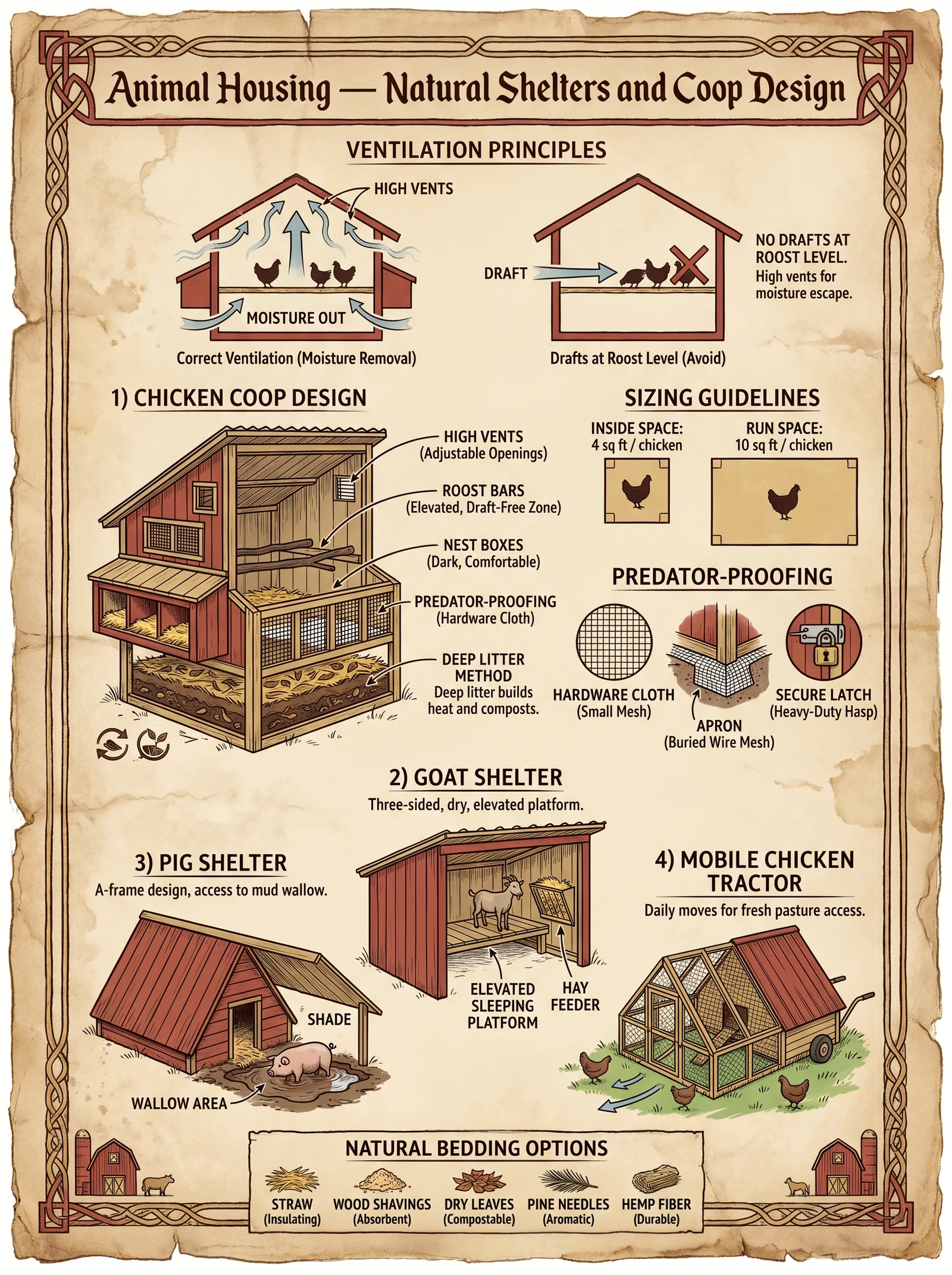 Animal Housing Design