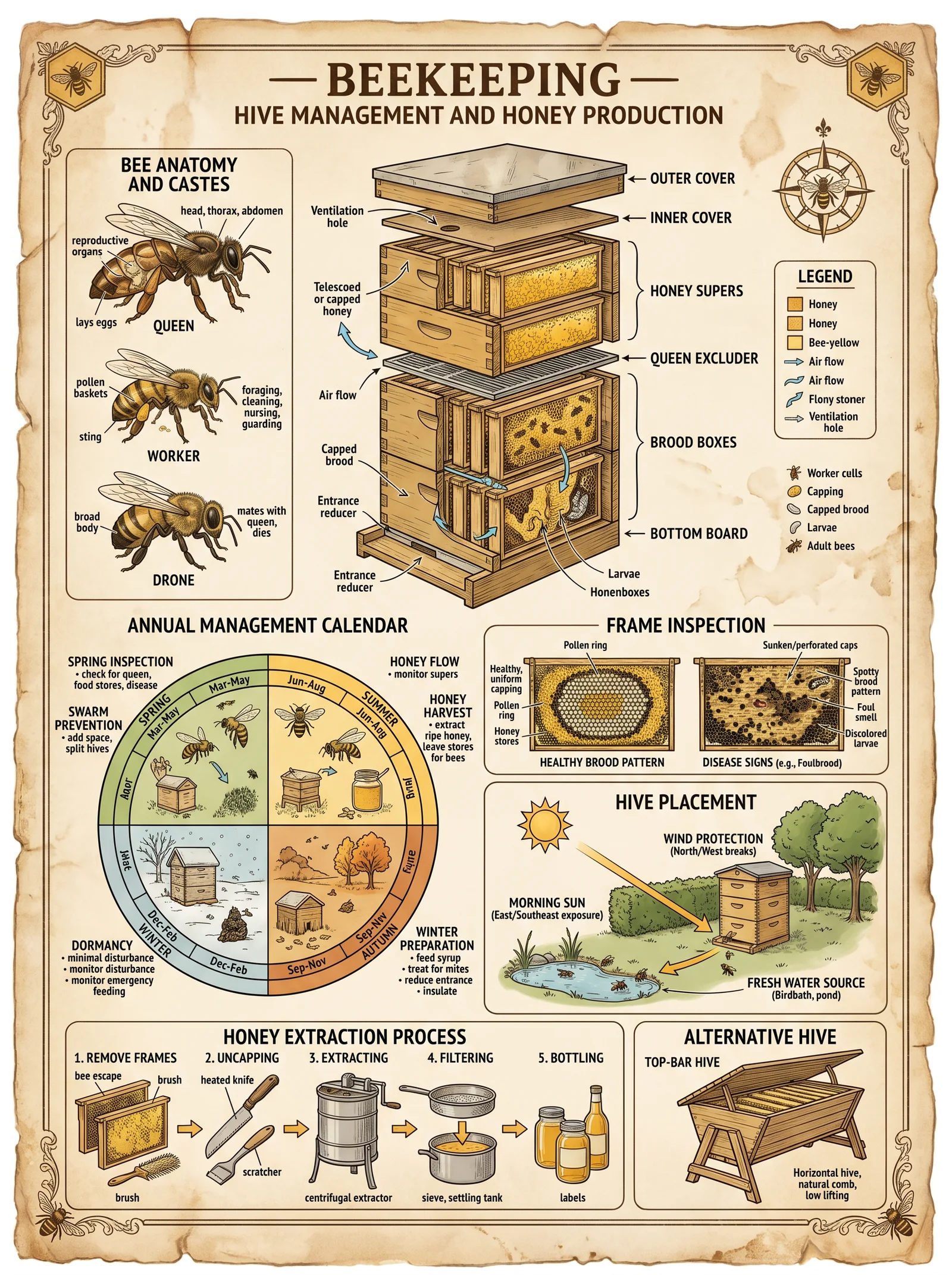 Beekeeping Systems