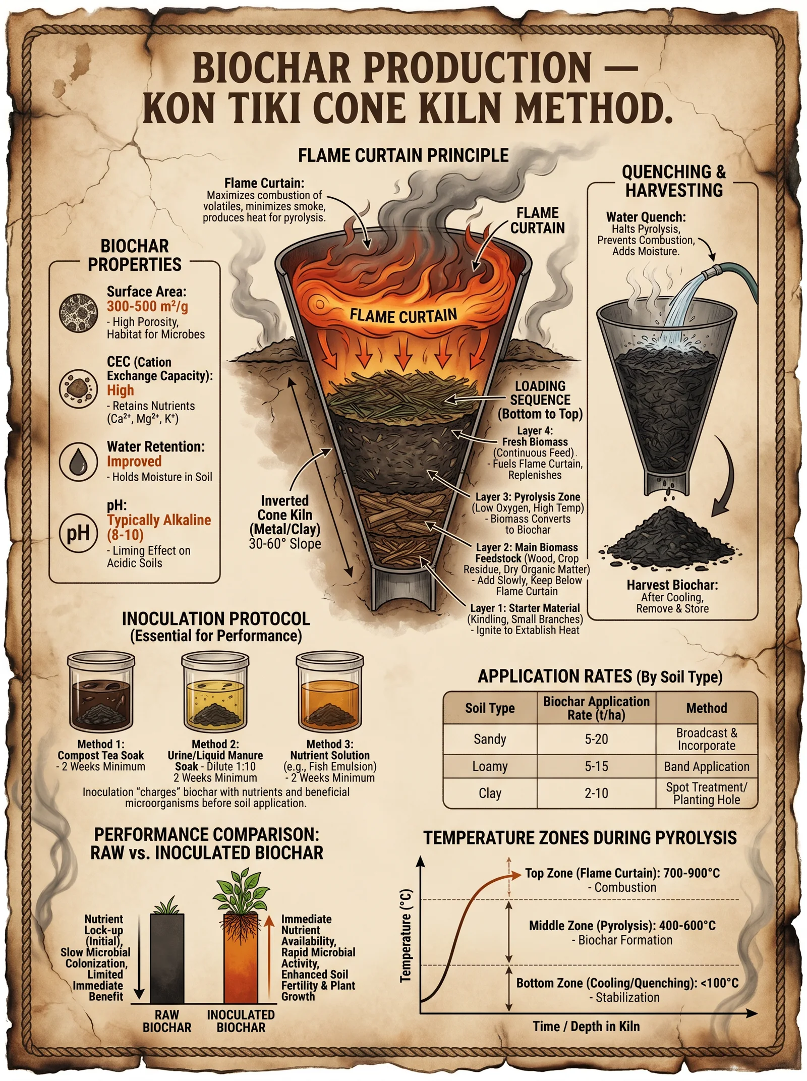 Biochar Production and Application