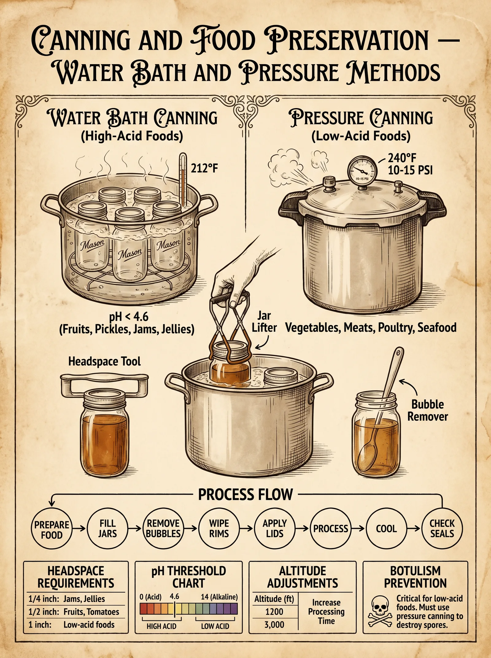 Canning and Preservation