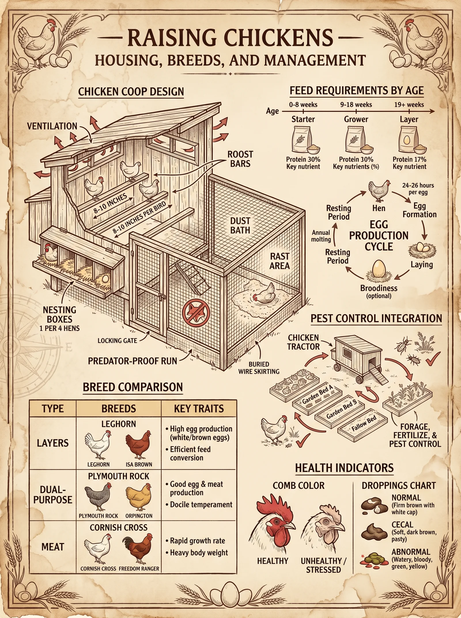 Raising Chickens