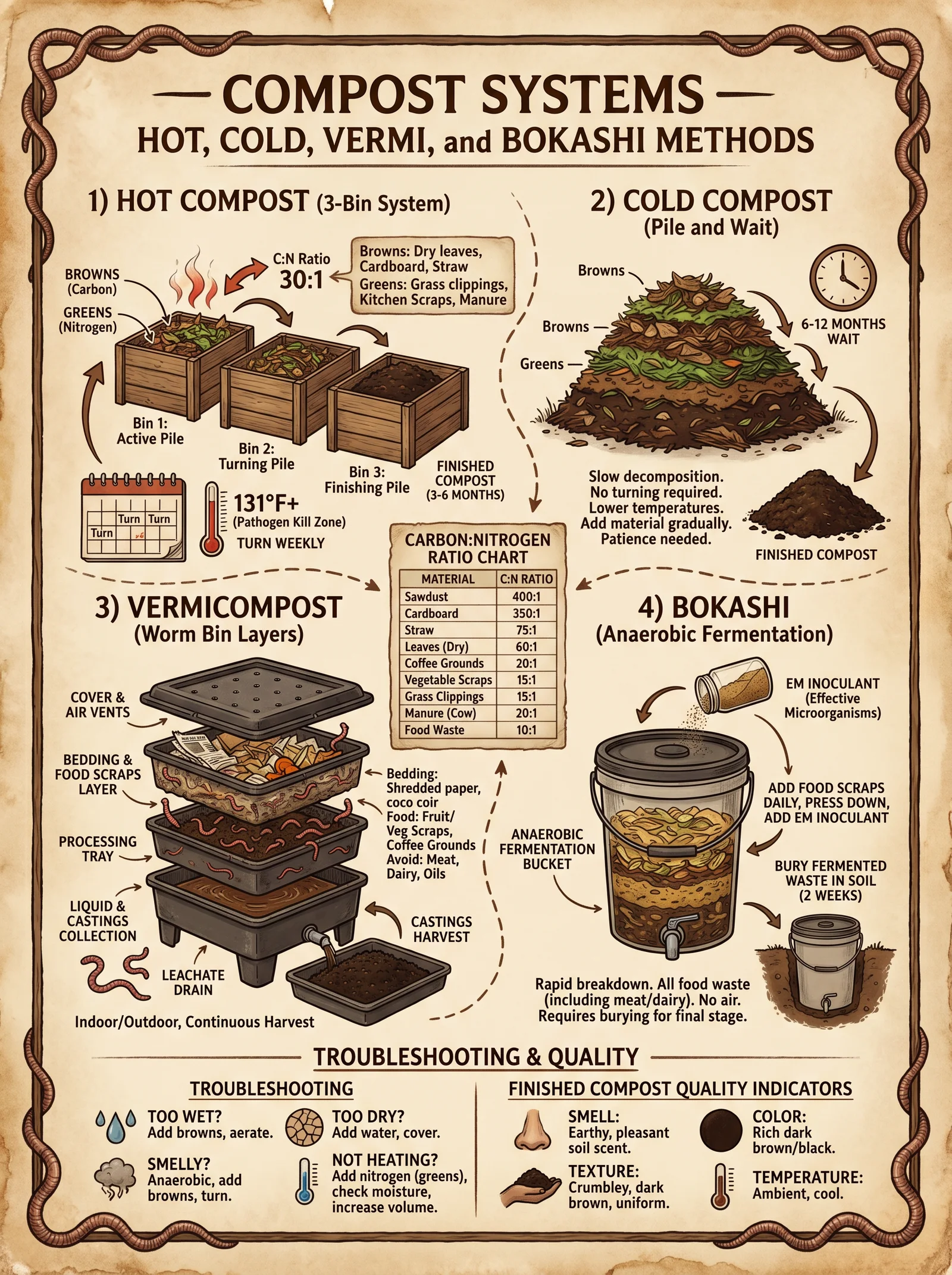 Compost Systems Comparison