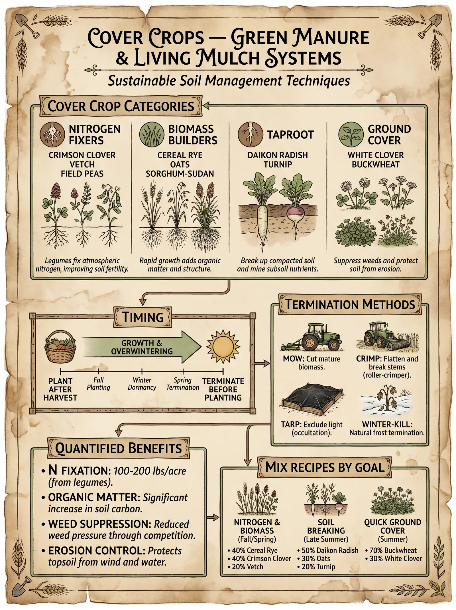 Cover Crop Systems