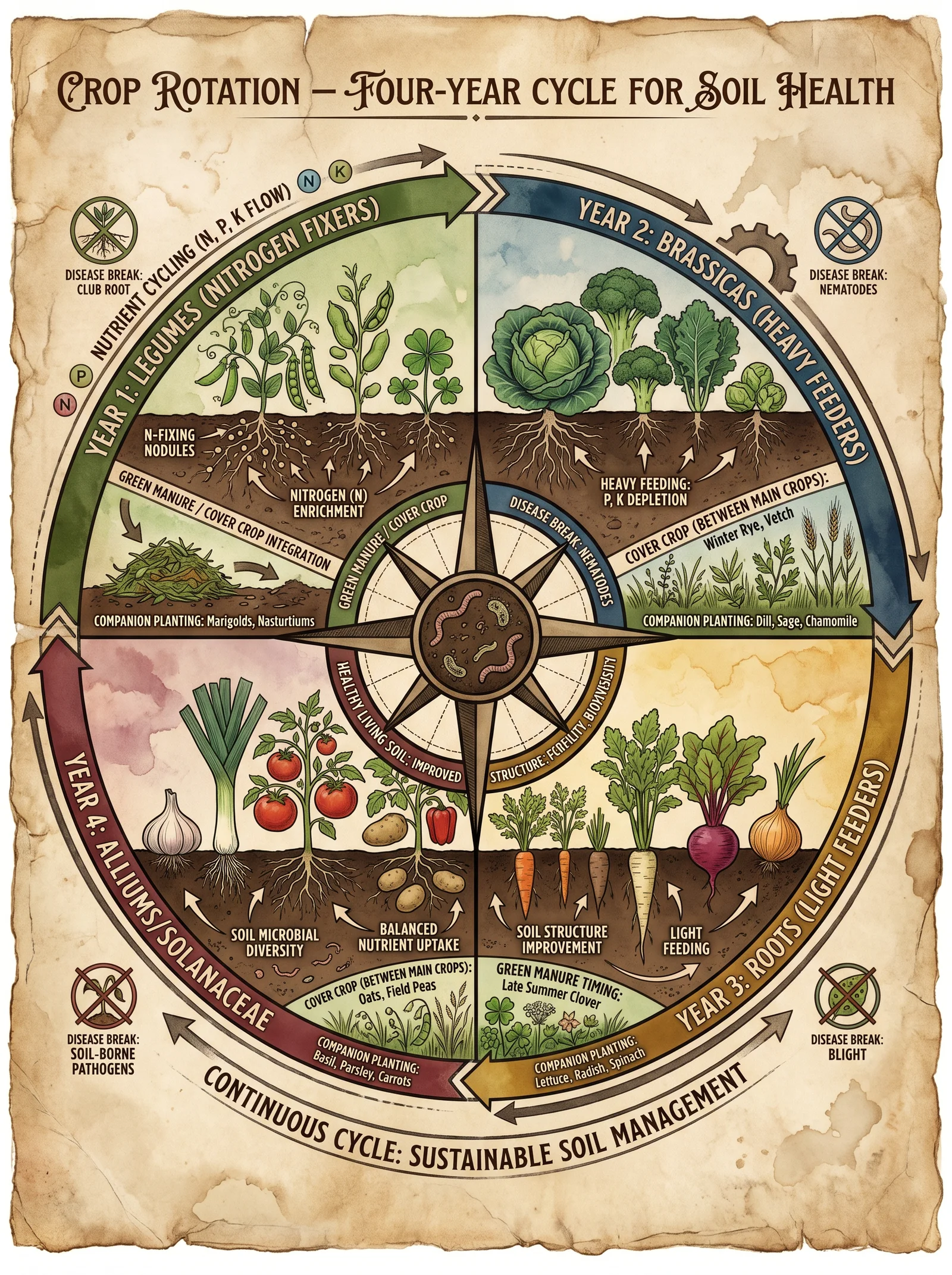 Crop Rotation Planning
