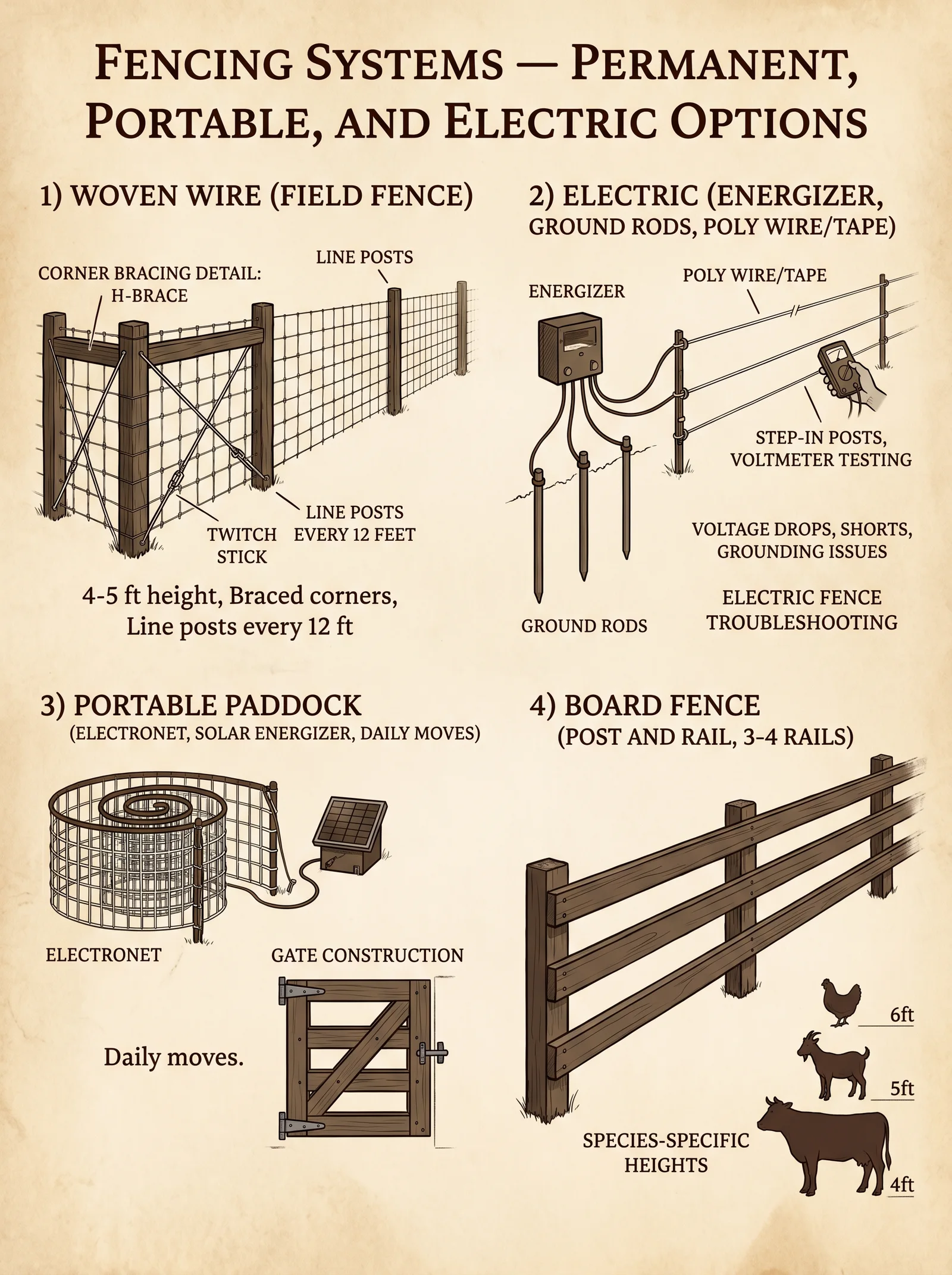 Fencing Systems