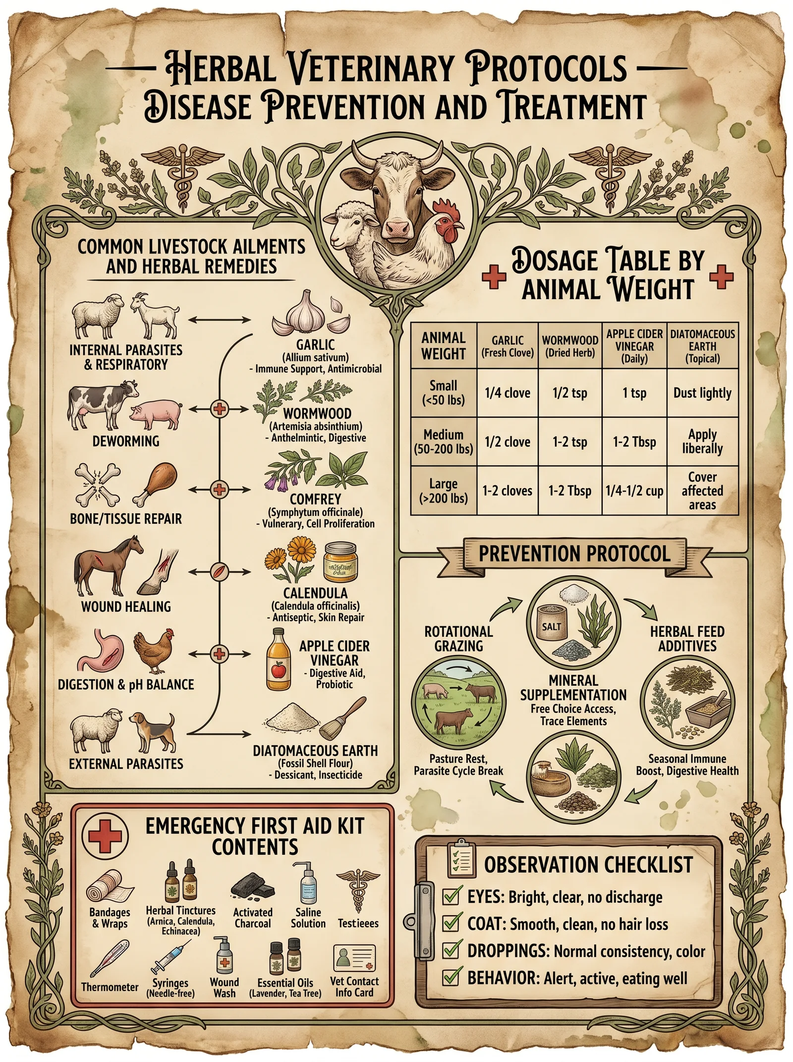 Herbal Veterinary Medicine