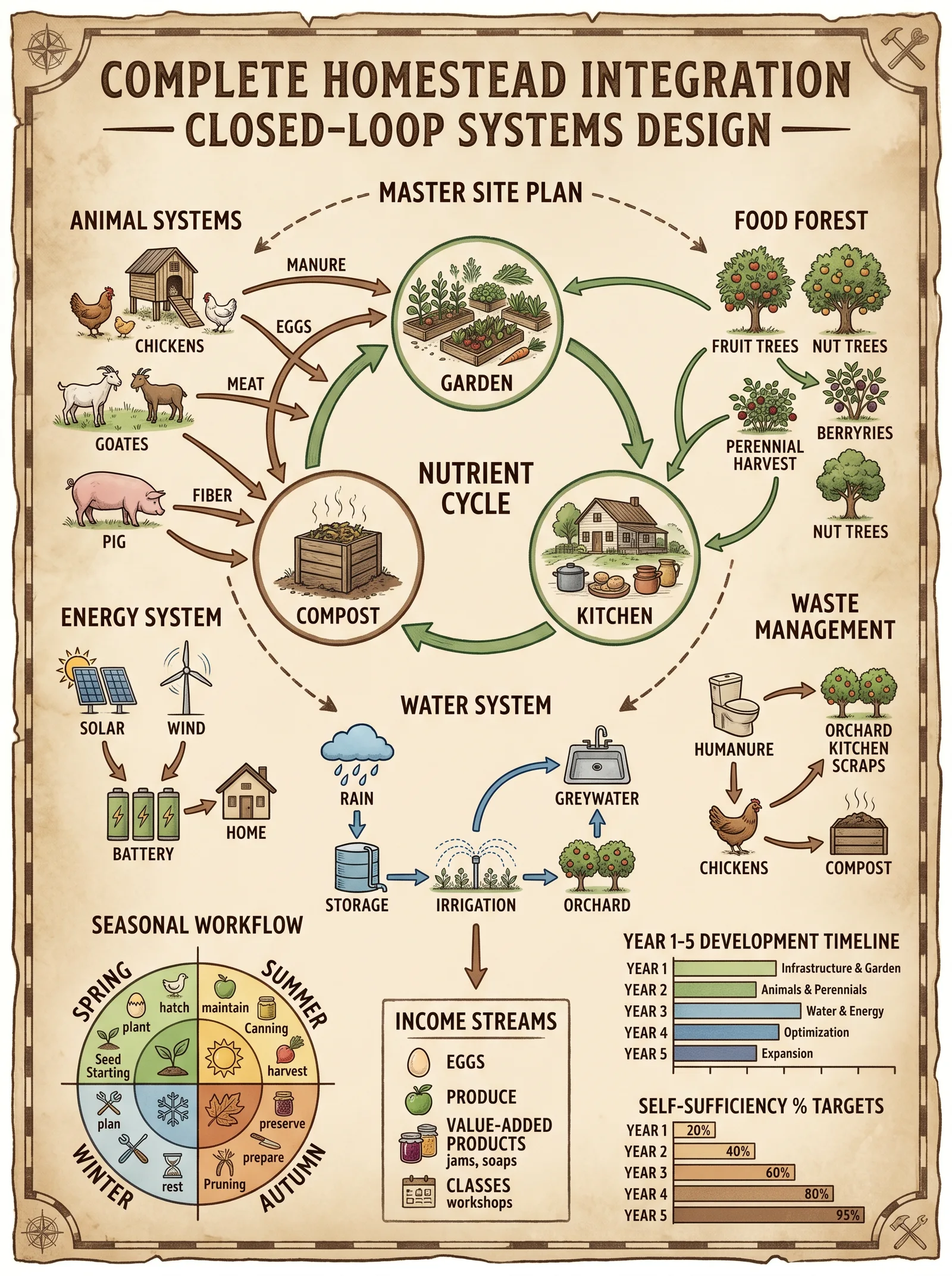 Complete Homestead Integration