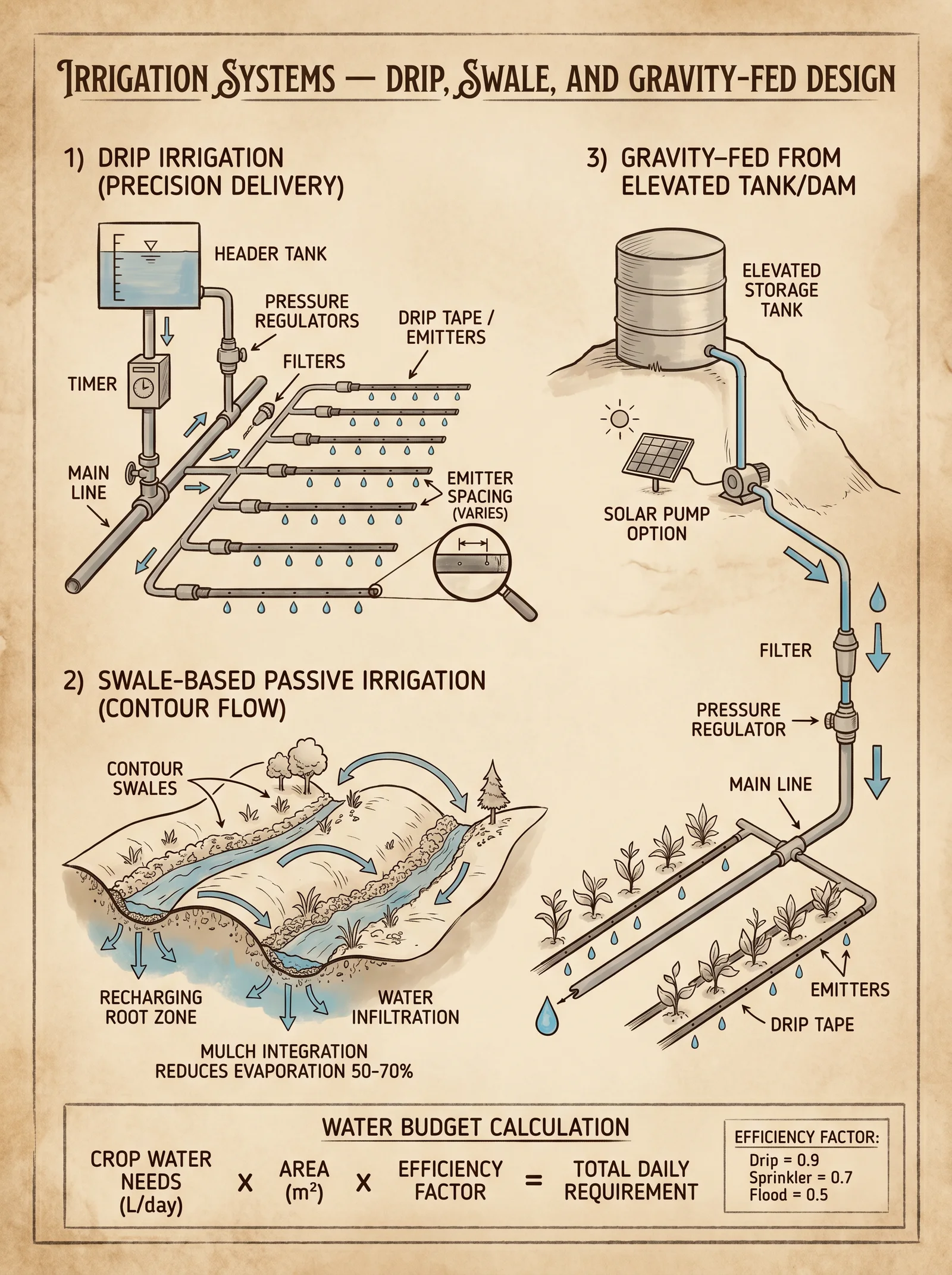 Irrigation System Design