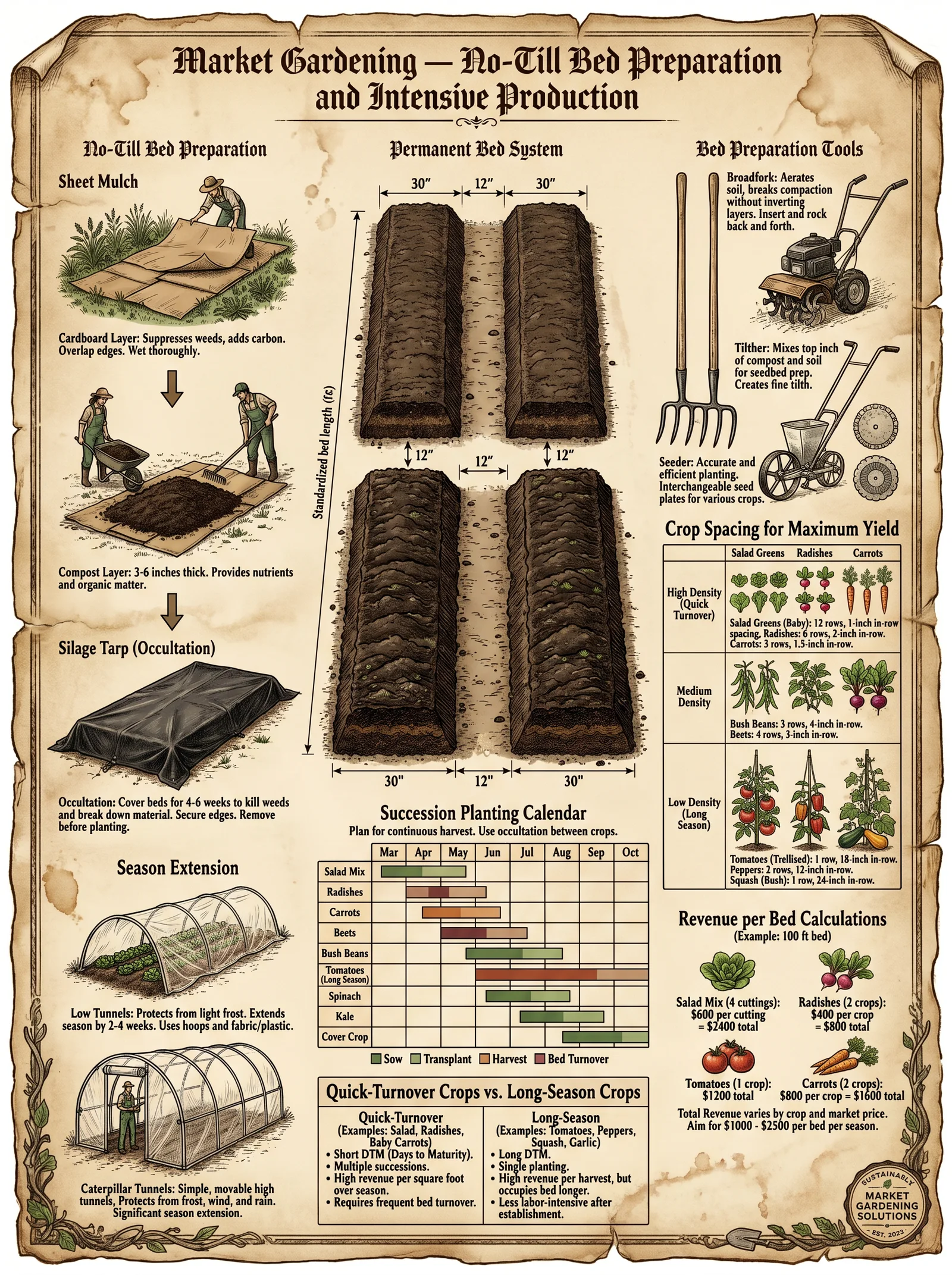 Market Gardening Operations