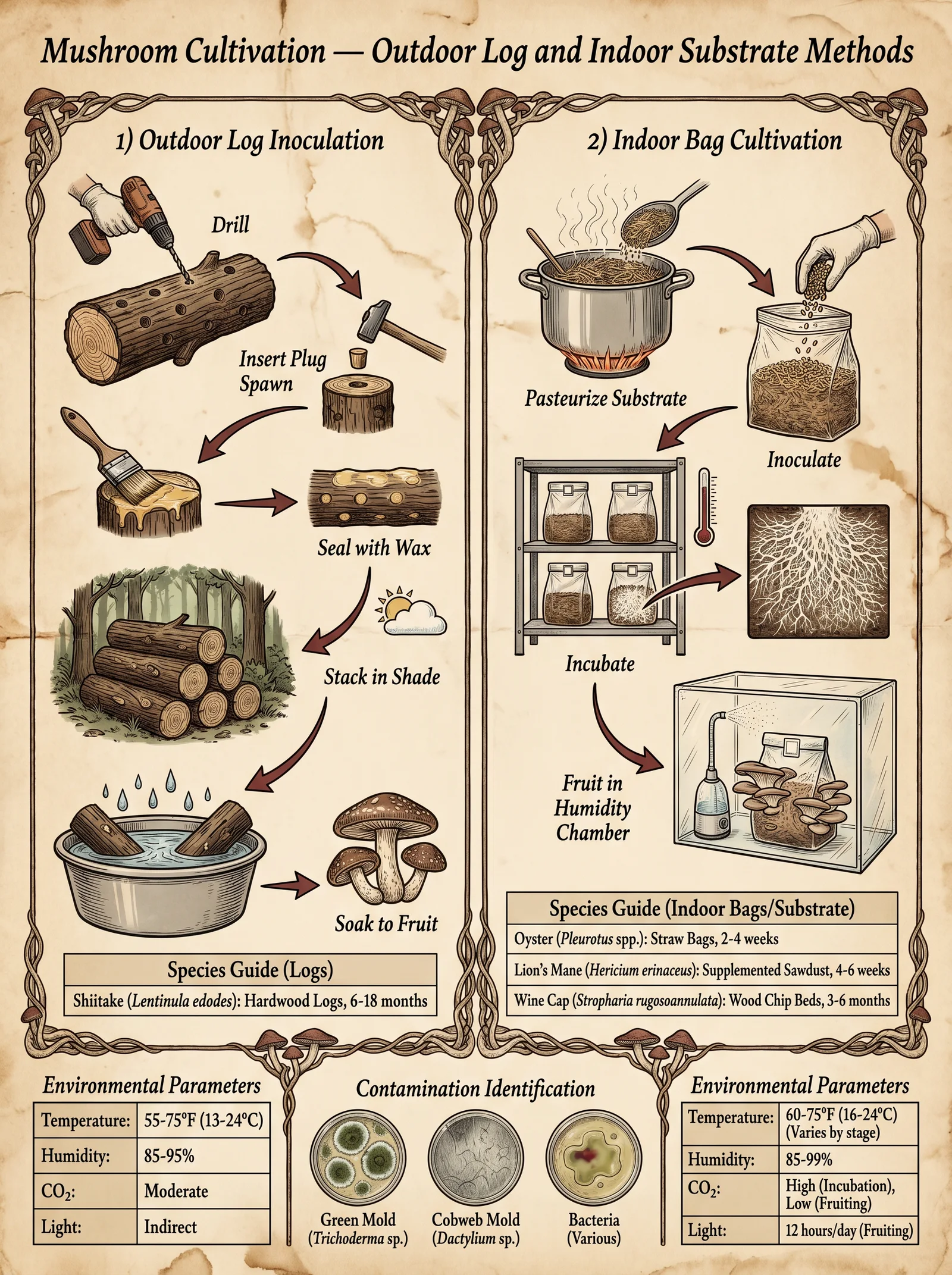 Mushroom Cultivation