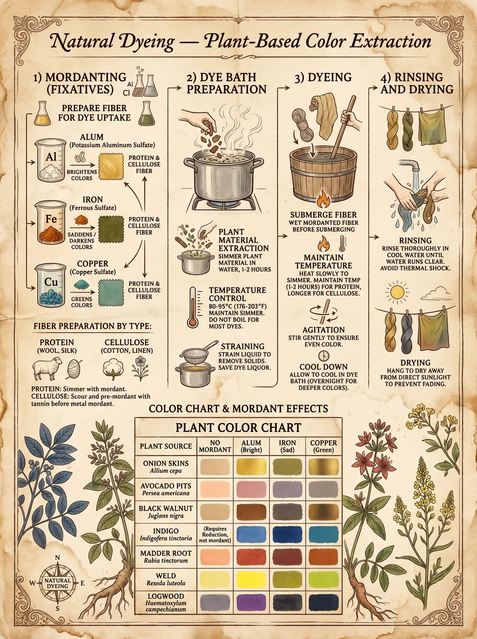 Natural Dyeing Techniques