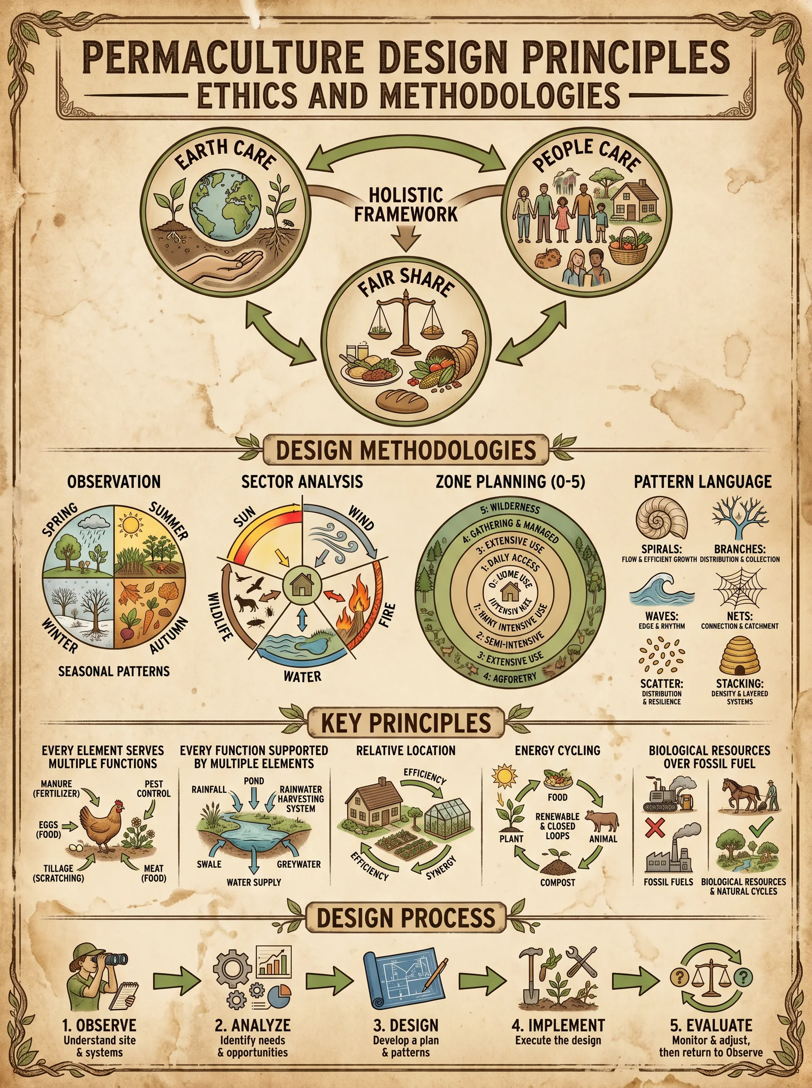 Permaculture Design Principles
