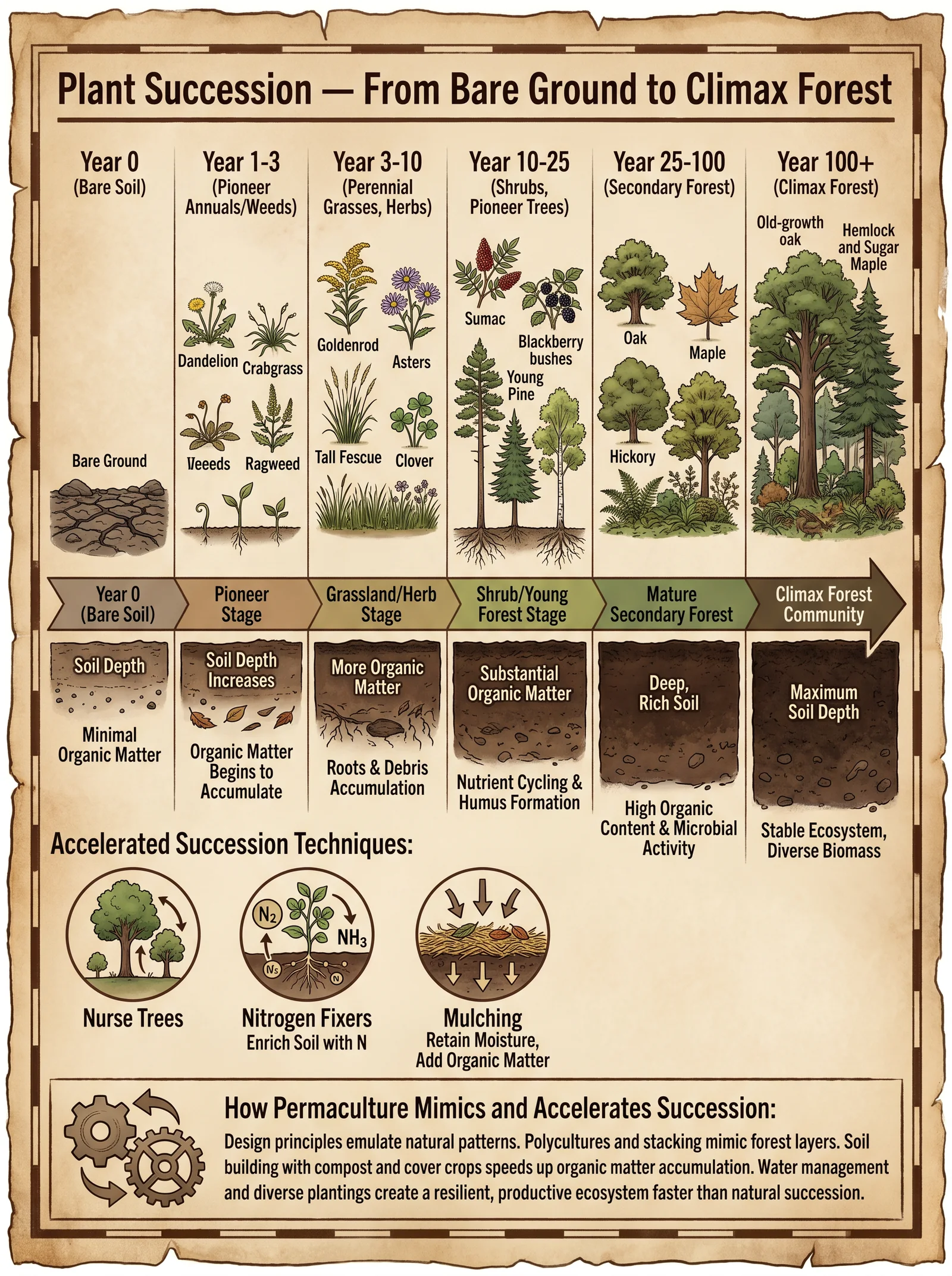 Plant Succession Planning