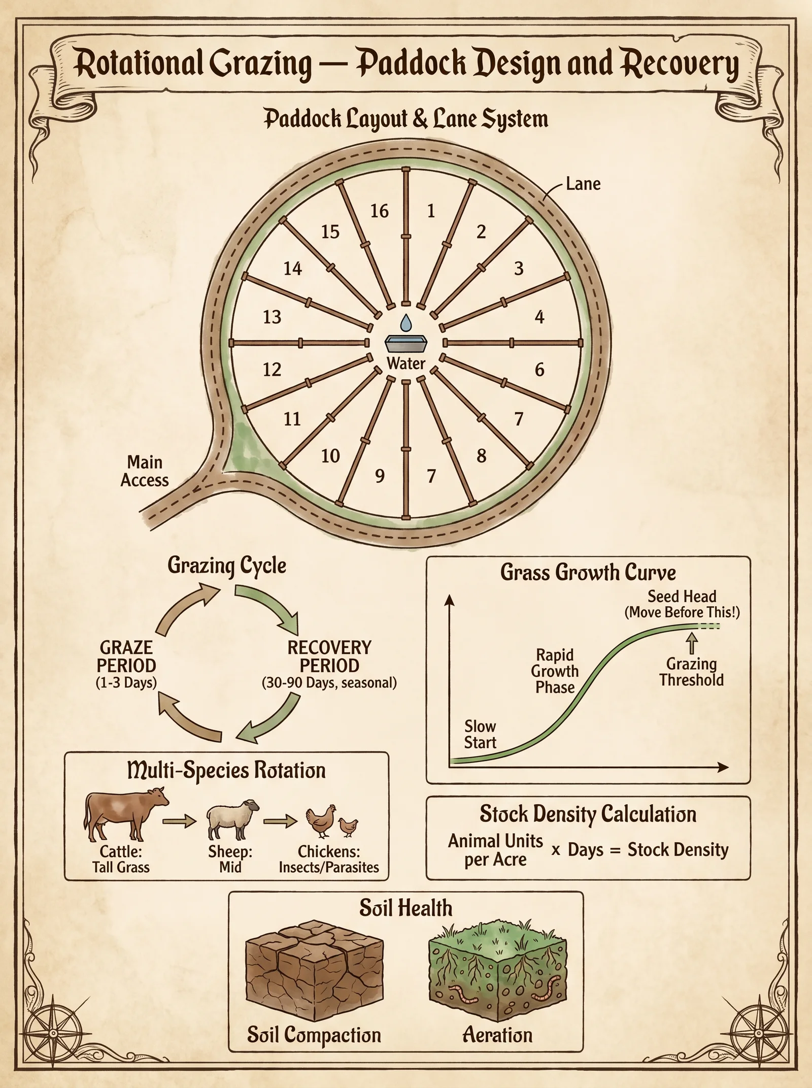 Rotational Grazing Systems