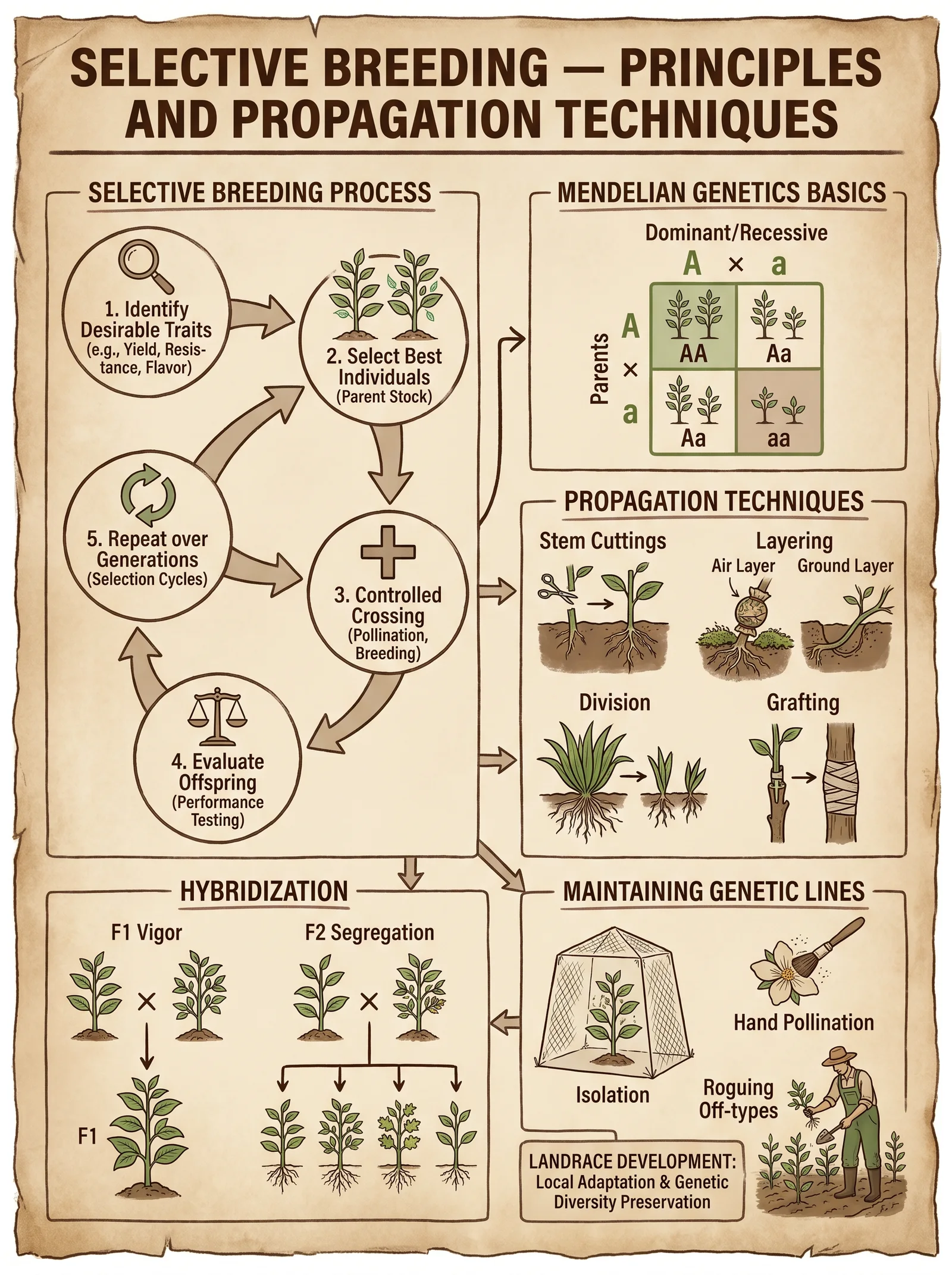 Selective Breeding Programs