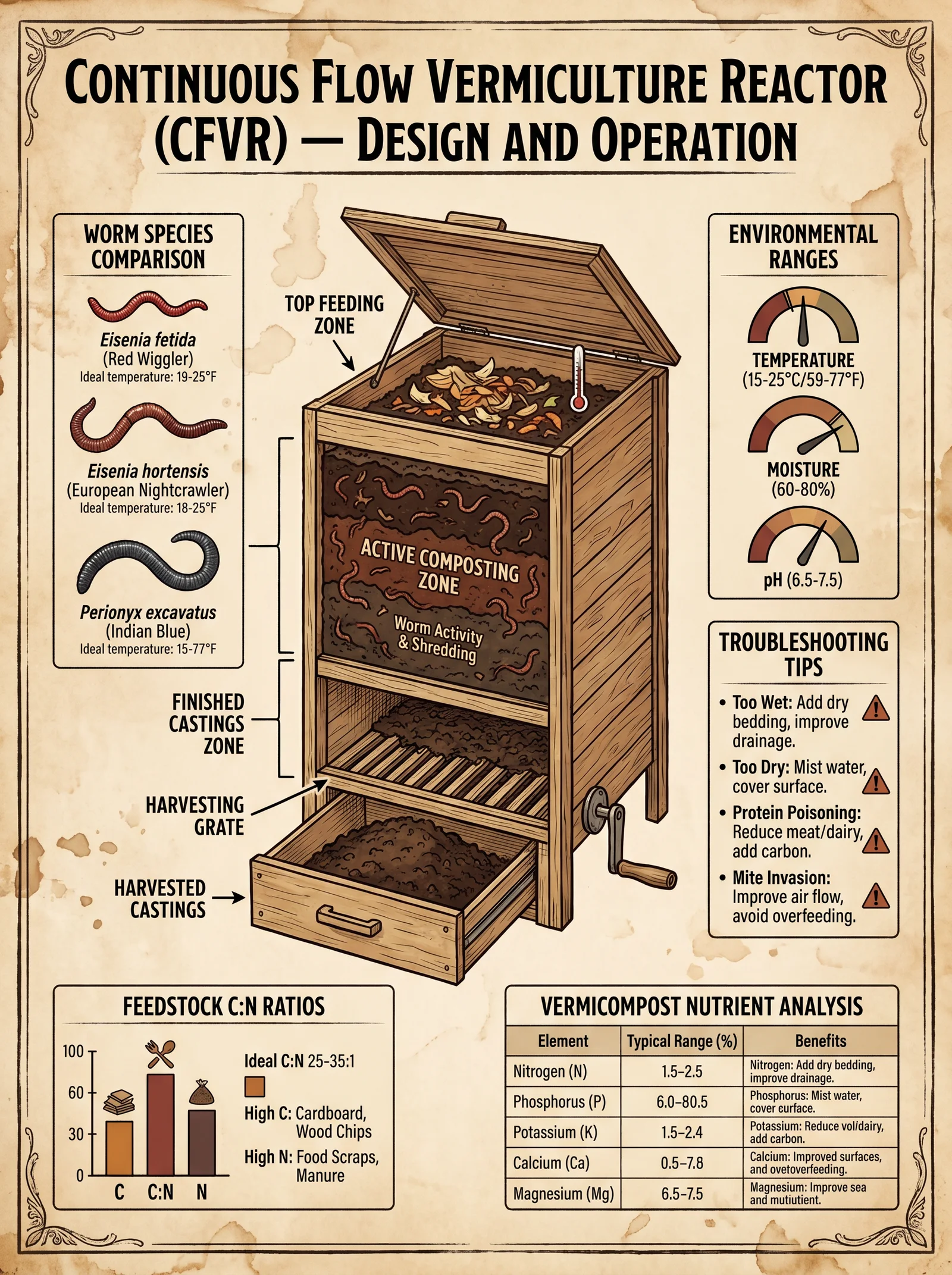 Vermiculture Systems