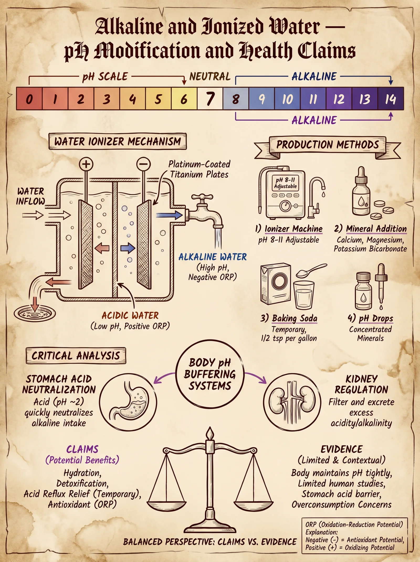 Water Ionization and pH
