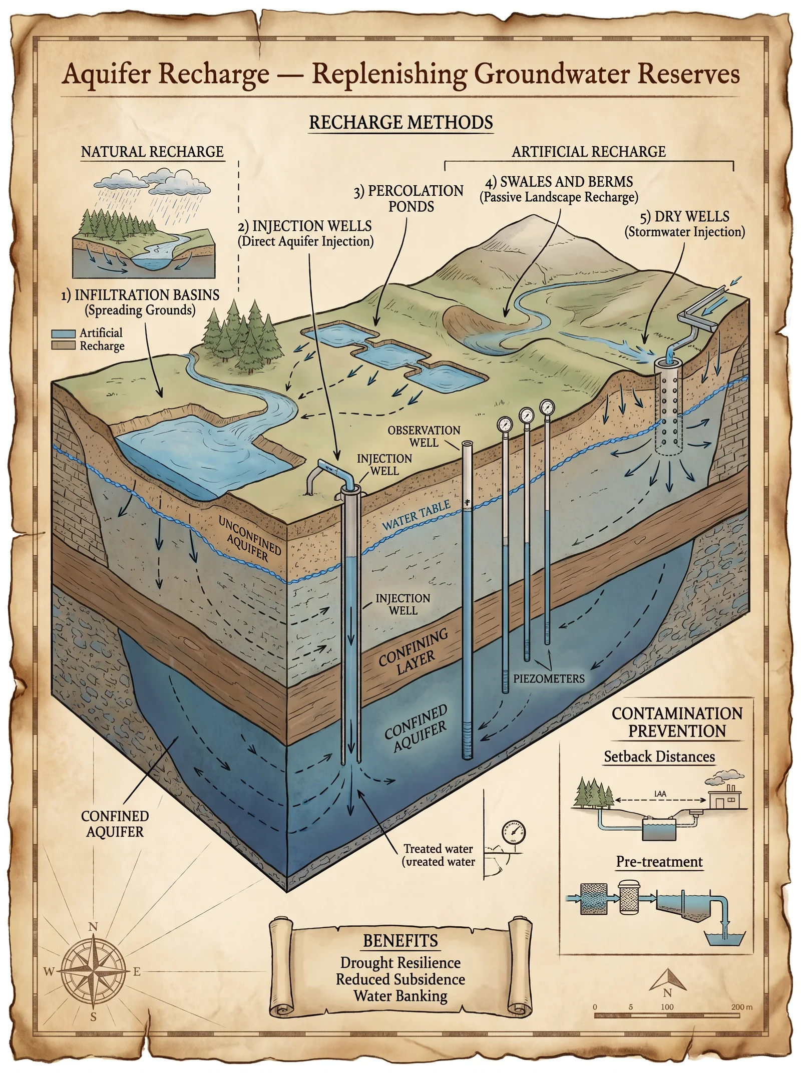 Managed Aquifer Recharge