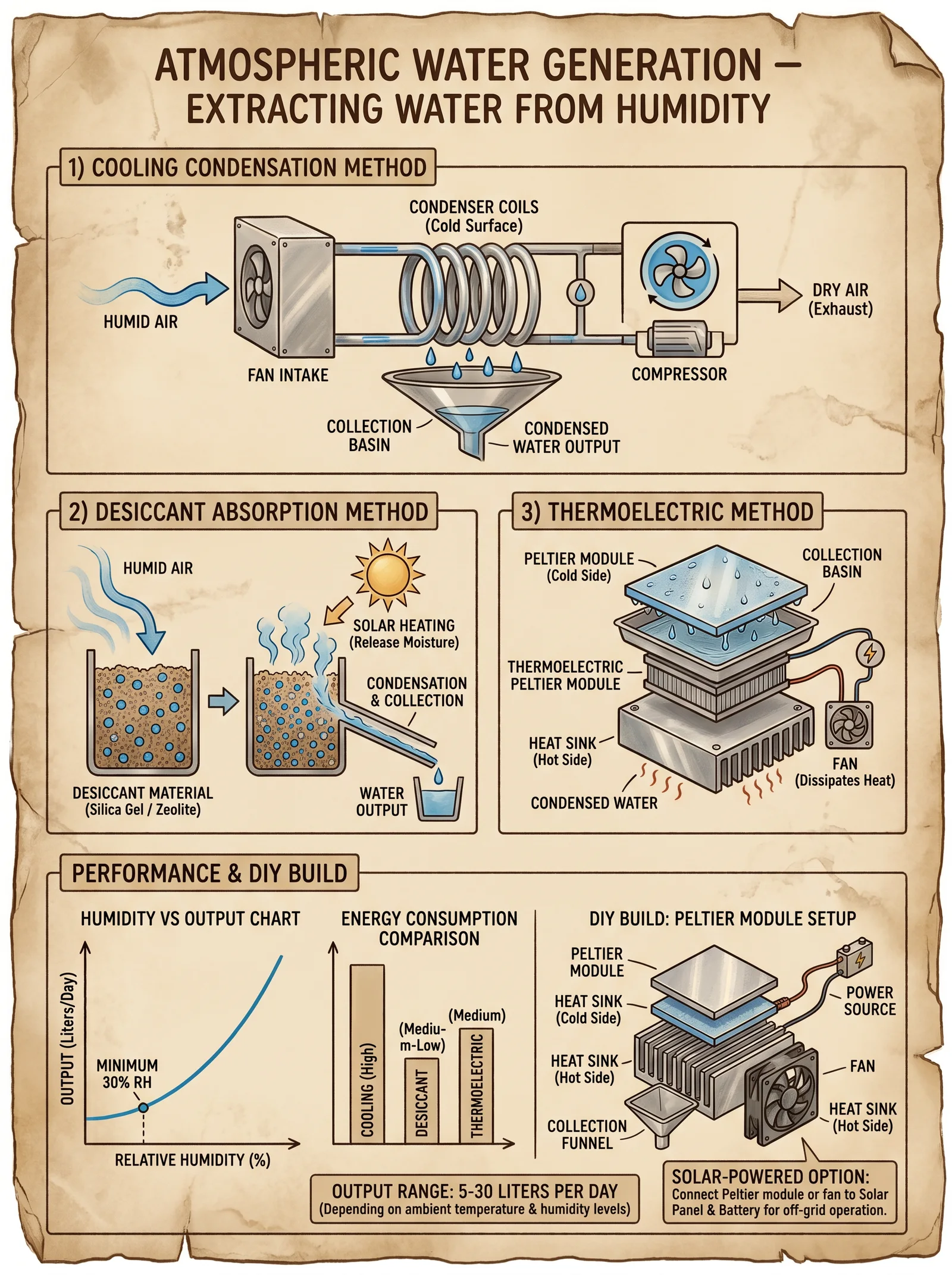 Atmospheric Water Generators