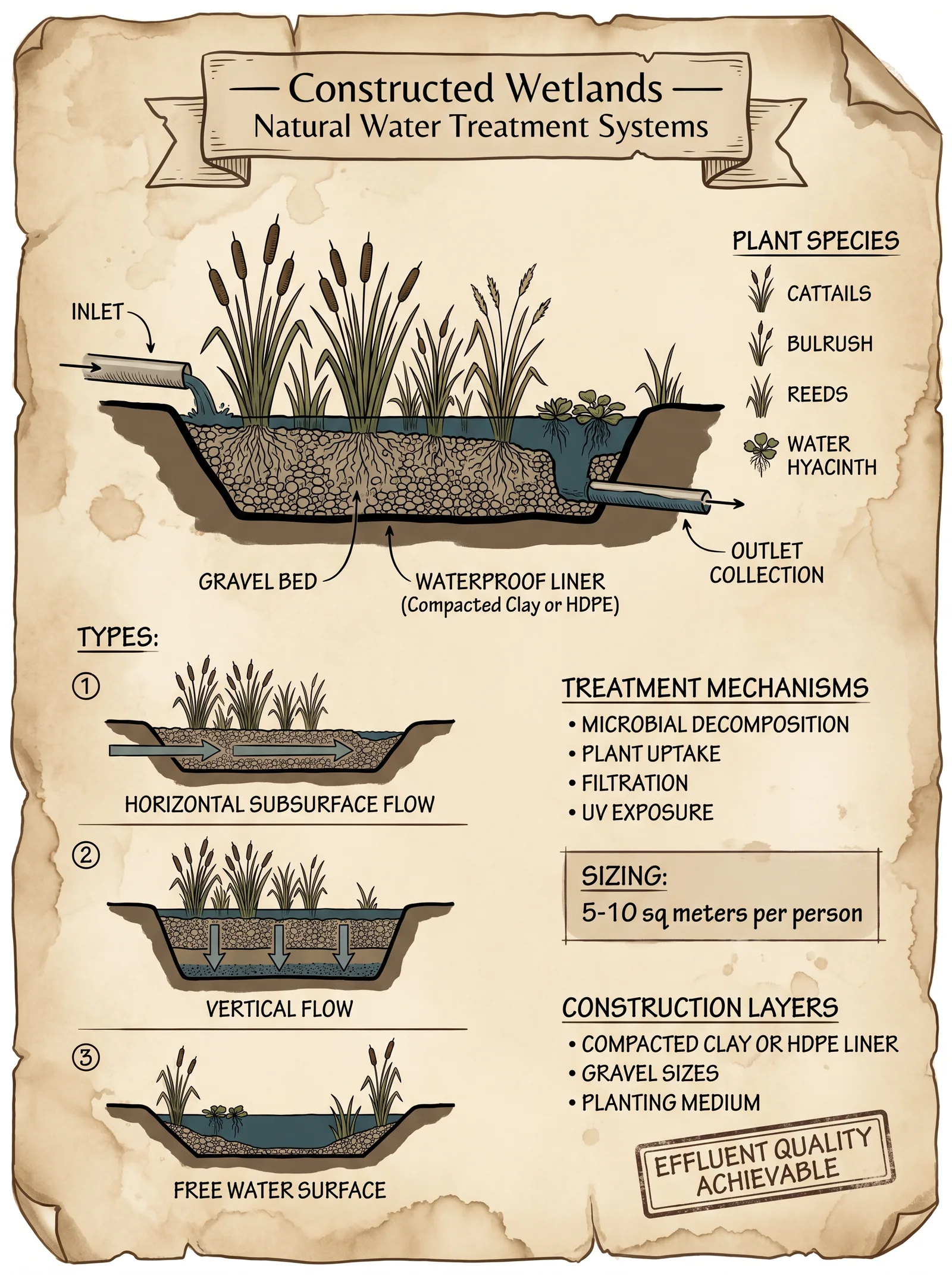 Constructed Wetland Design