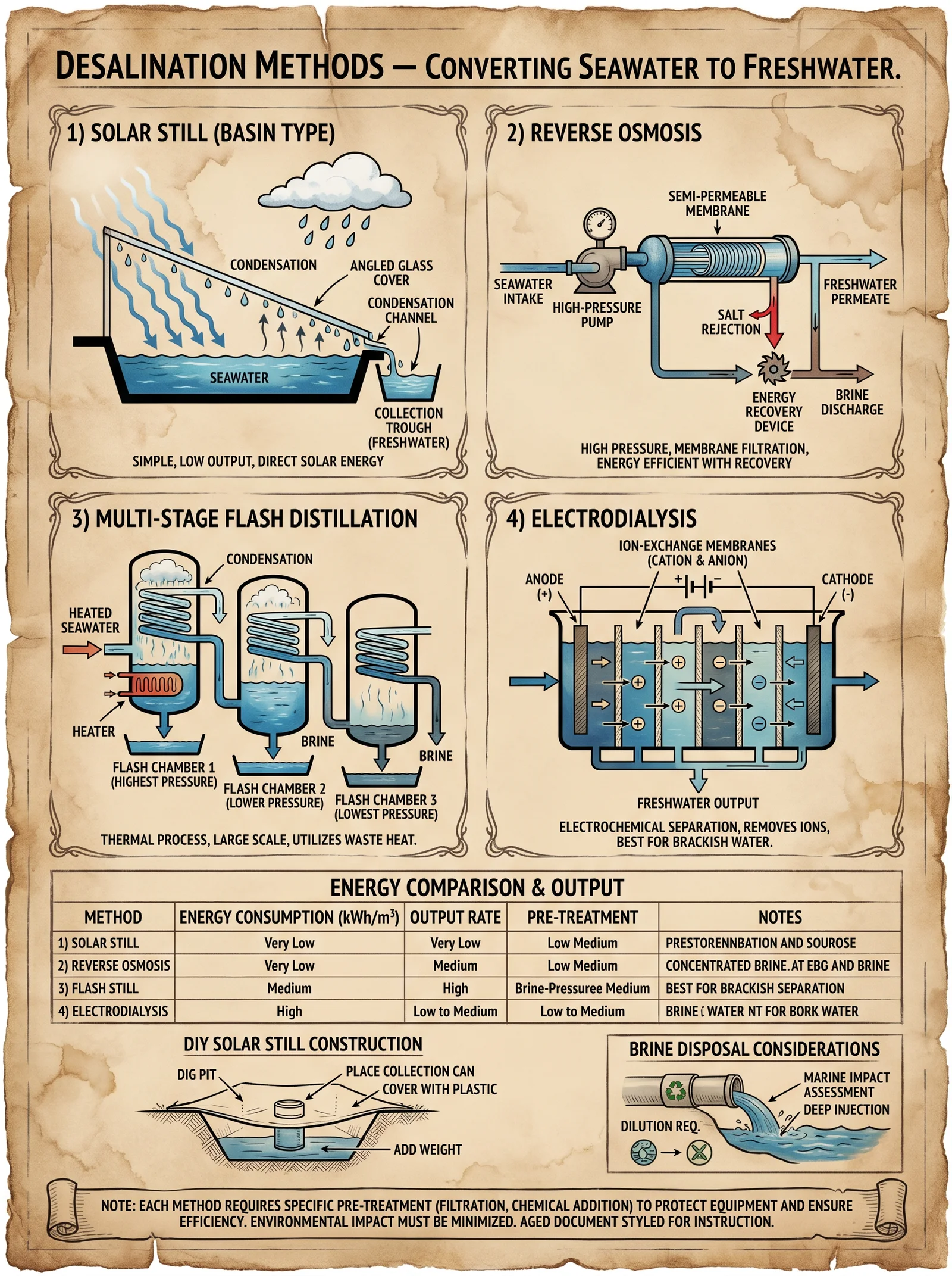 Small-Scale Desalination