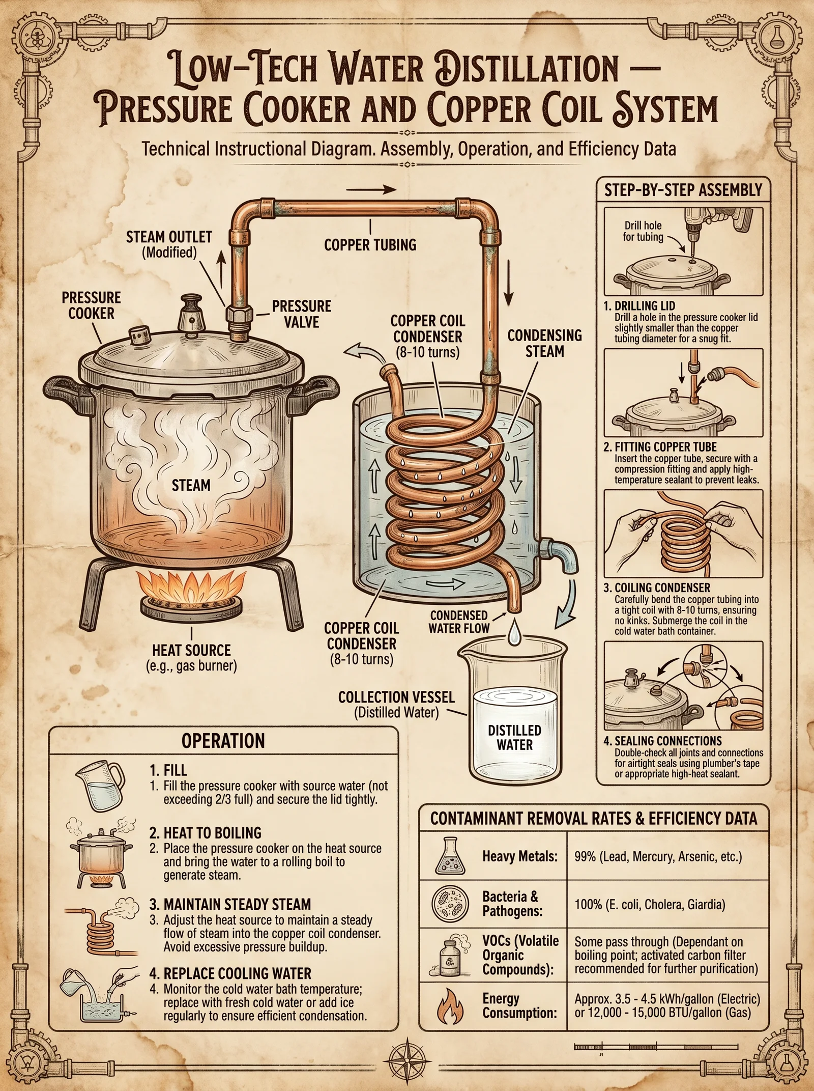 Water Distillation Systems