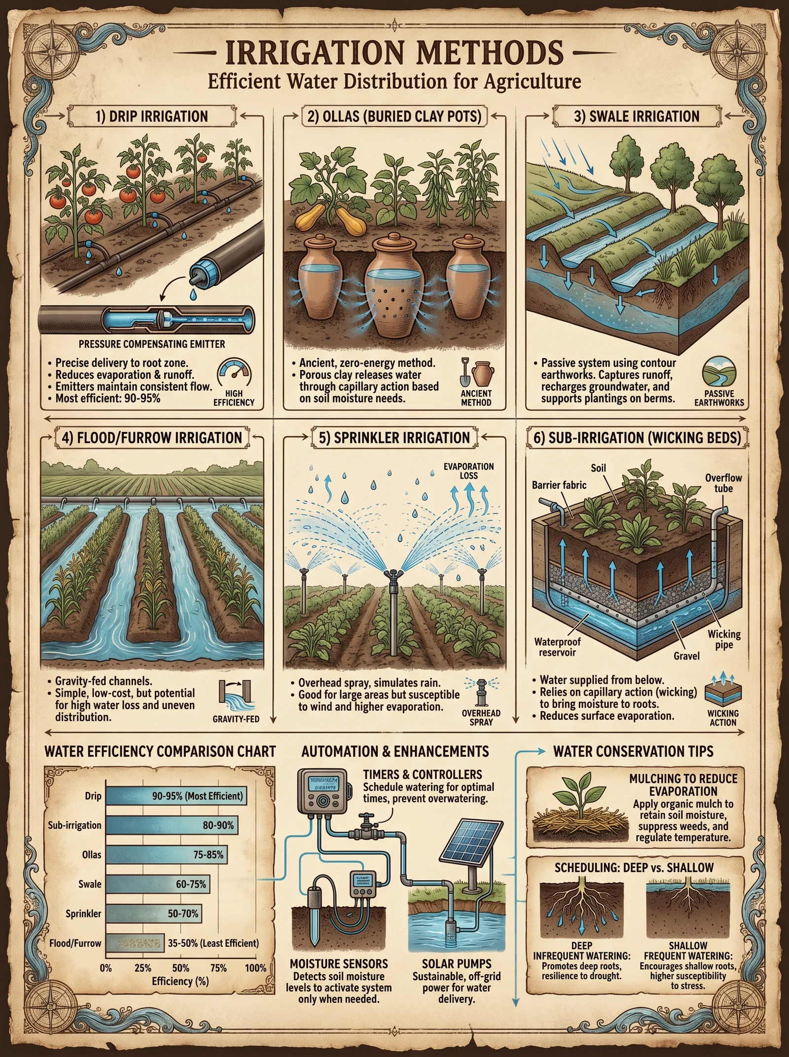 Efficient Irrigation Systems