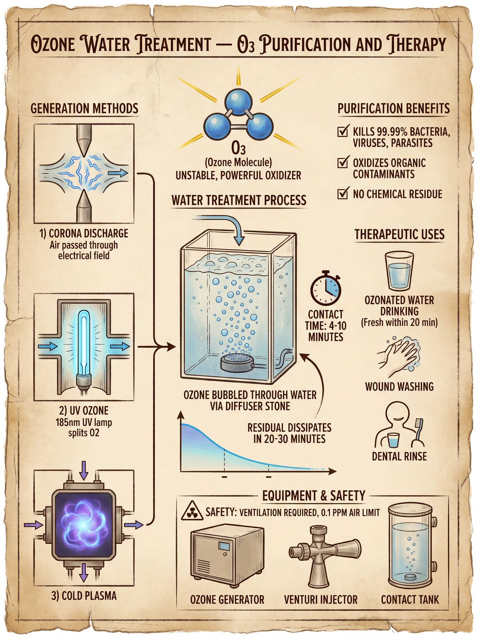 Ozone Water Purification
