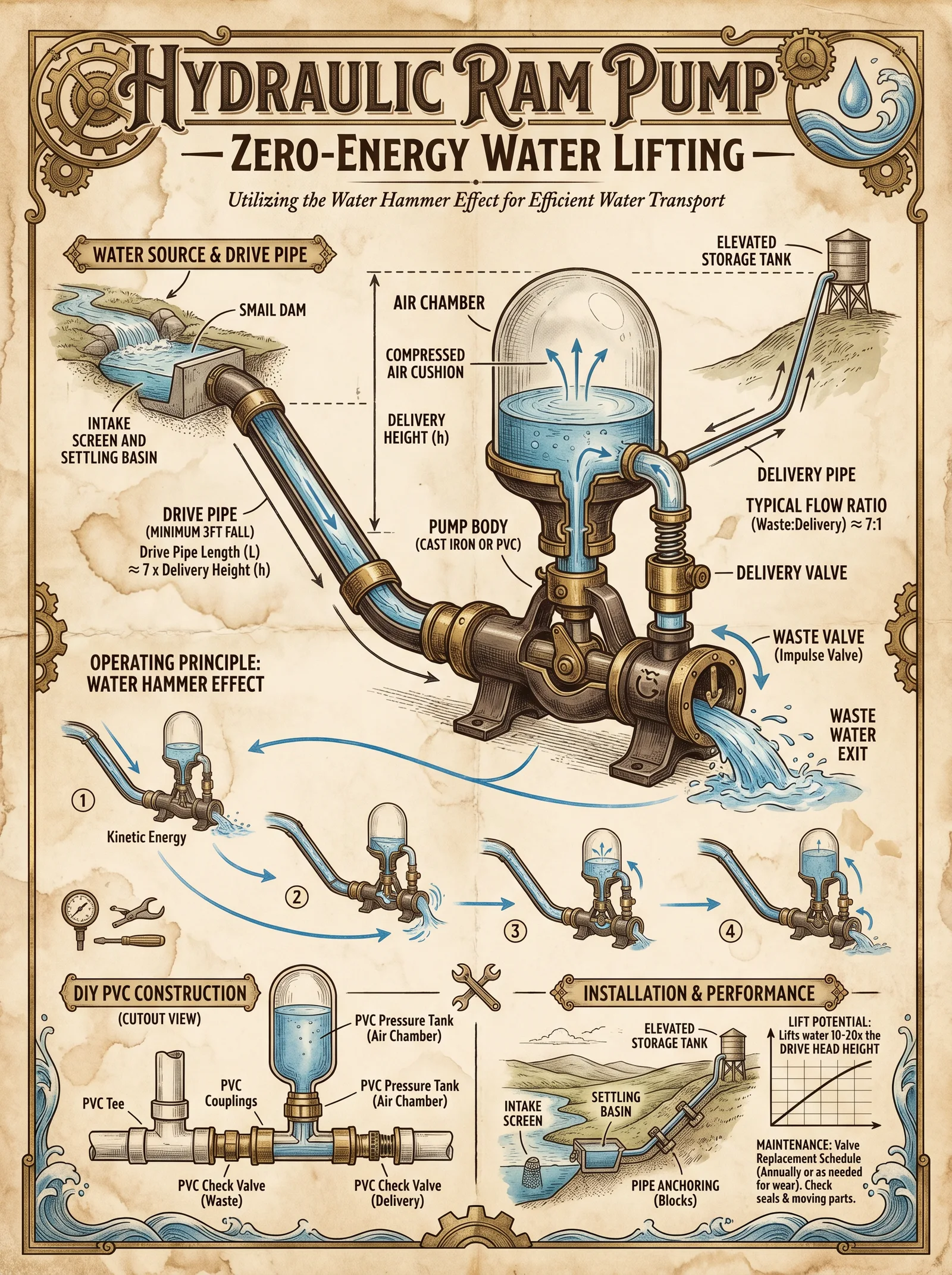 Ram Pump Engineering
