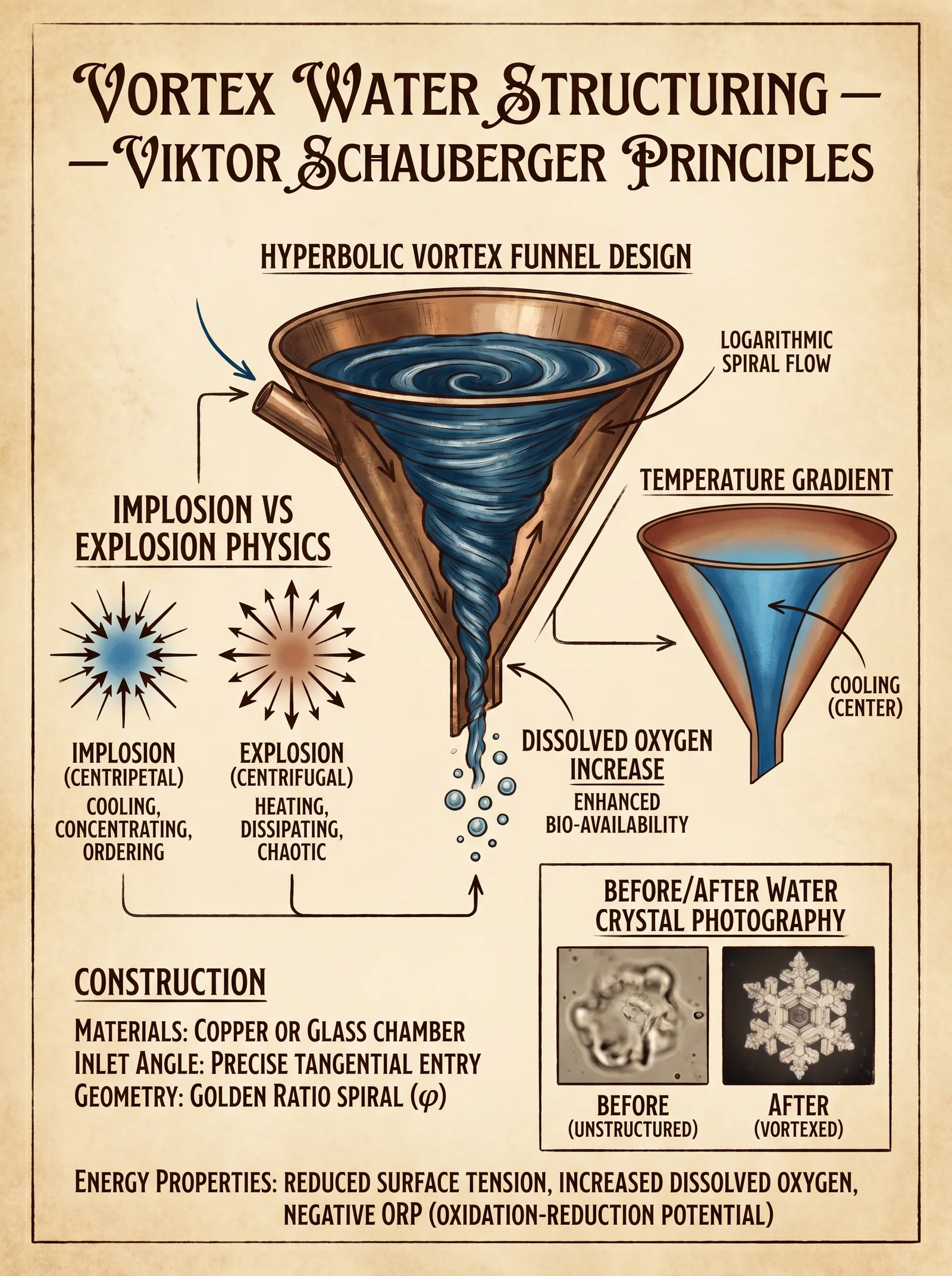 Vortex Chamber Design