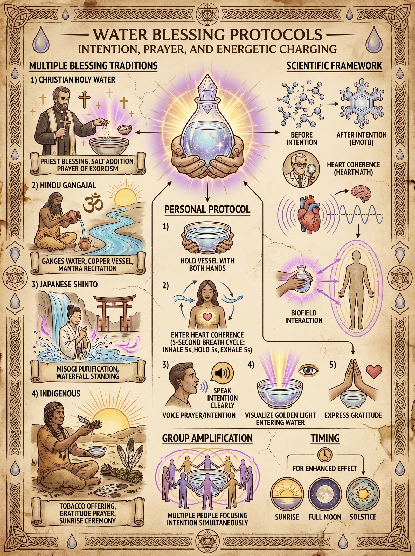 Intention and Prayer Charging